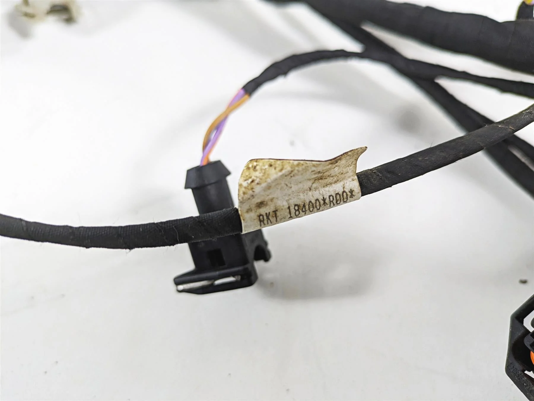 2006 Sea-Doo GTX Supercharged Engine Wiring Harness Loom - No Cuts 420665205 - Image 2