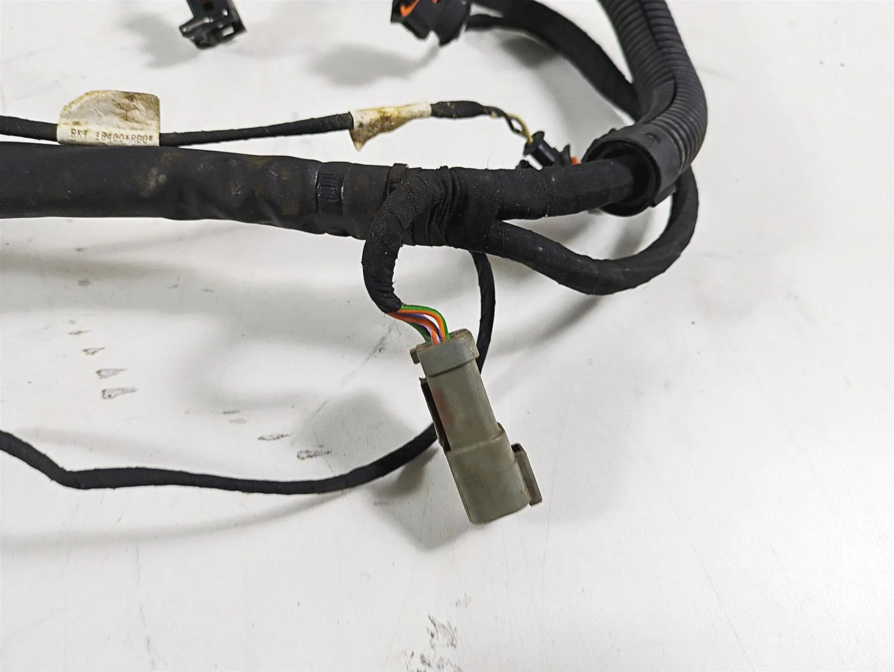 2006 Sea-Doo GTX Supercharged Engine Wiring Harness Loom - No Cuts 420665205 - Image 8