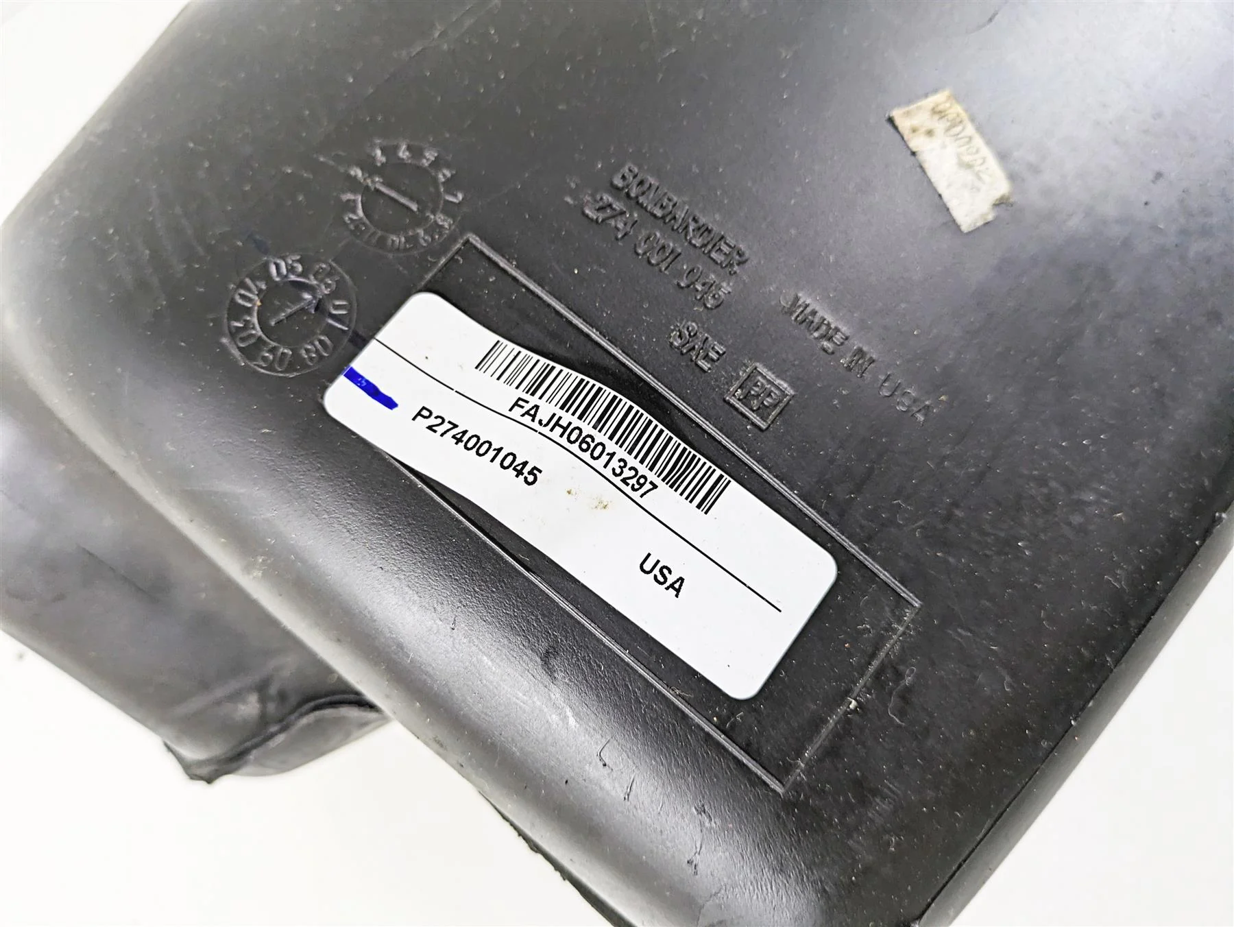 2006 Sea-Doo GTX Supercharged Exhaust Water Chamber Resonator 274001045 - Image 2