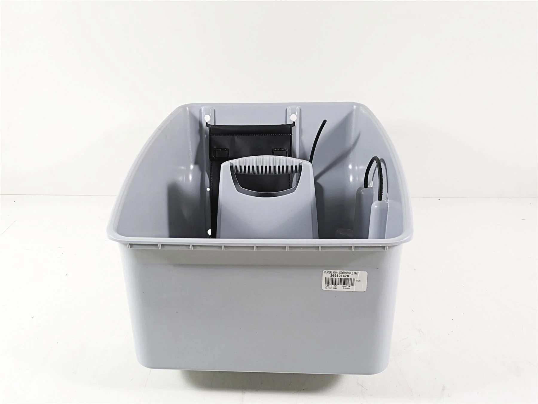 2006 Sea-Doo GTX Supercharged Front Storage Compartment Bin Tray 269501478 - Image 2