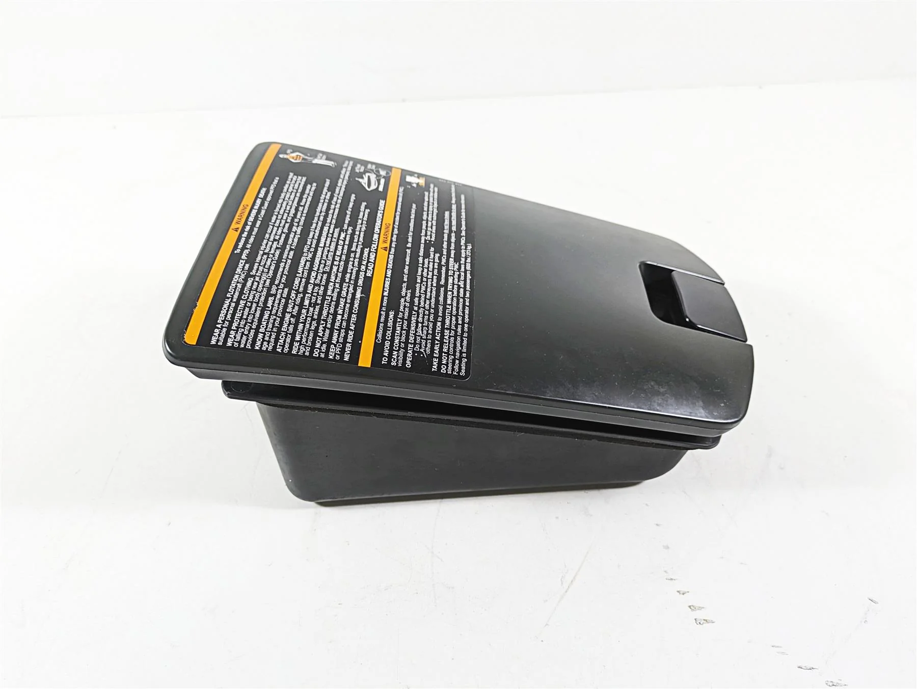2006 Sea-Doo GTX Supercharged Glove Box Storage Compartment 269501466 - Image 3