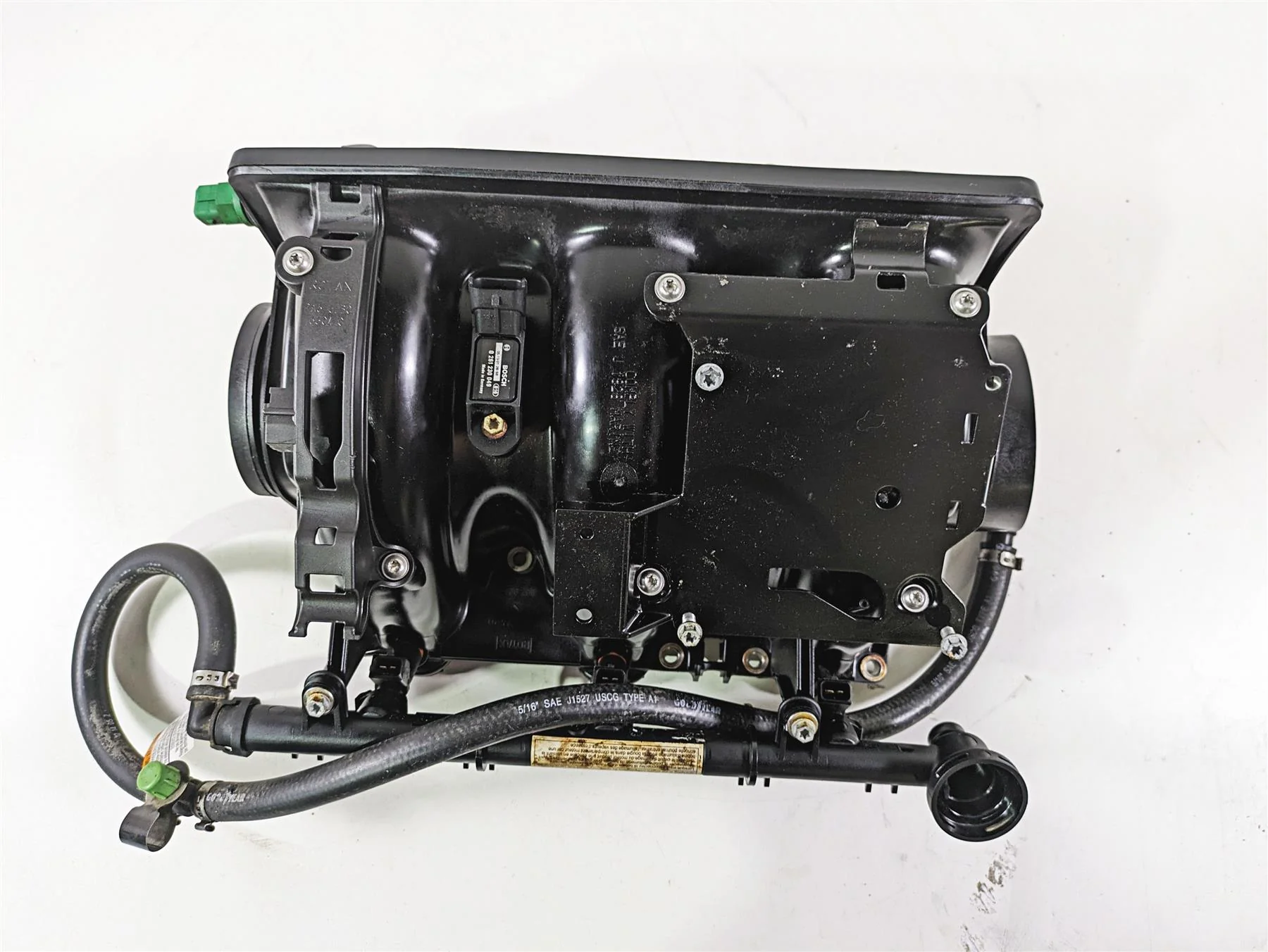 2006 Sea-Doo GTX Supercharged Intake Manifold Fuel Injection Set 420867951 - Image 5