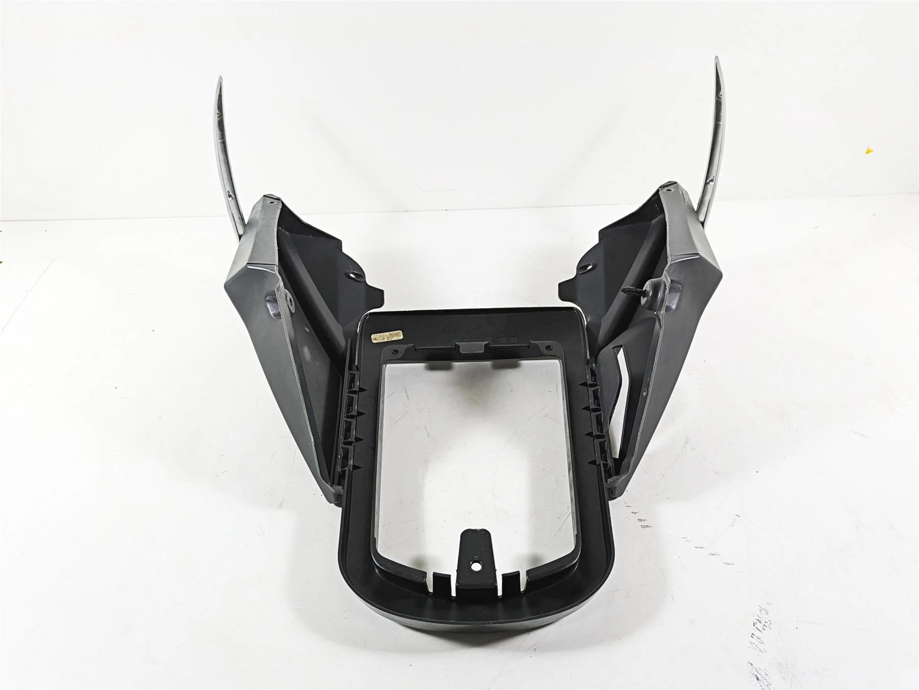 2006 Sea-Doo GTX Supercharged Lower Steering Glove Box Trim Cover Set 269501311 - Image 11
