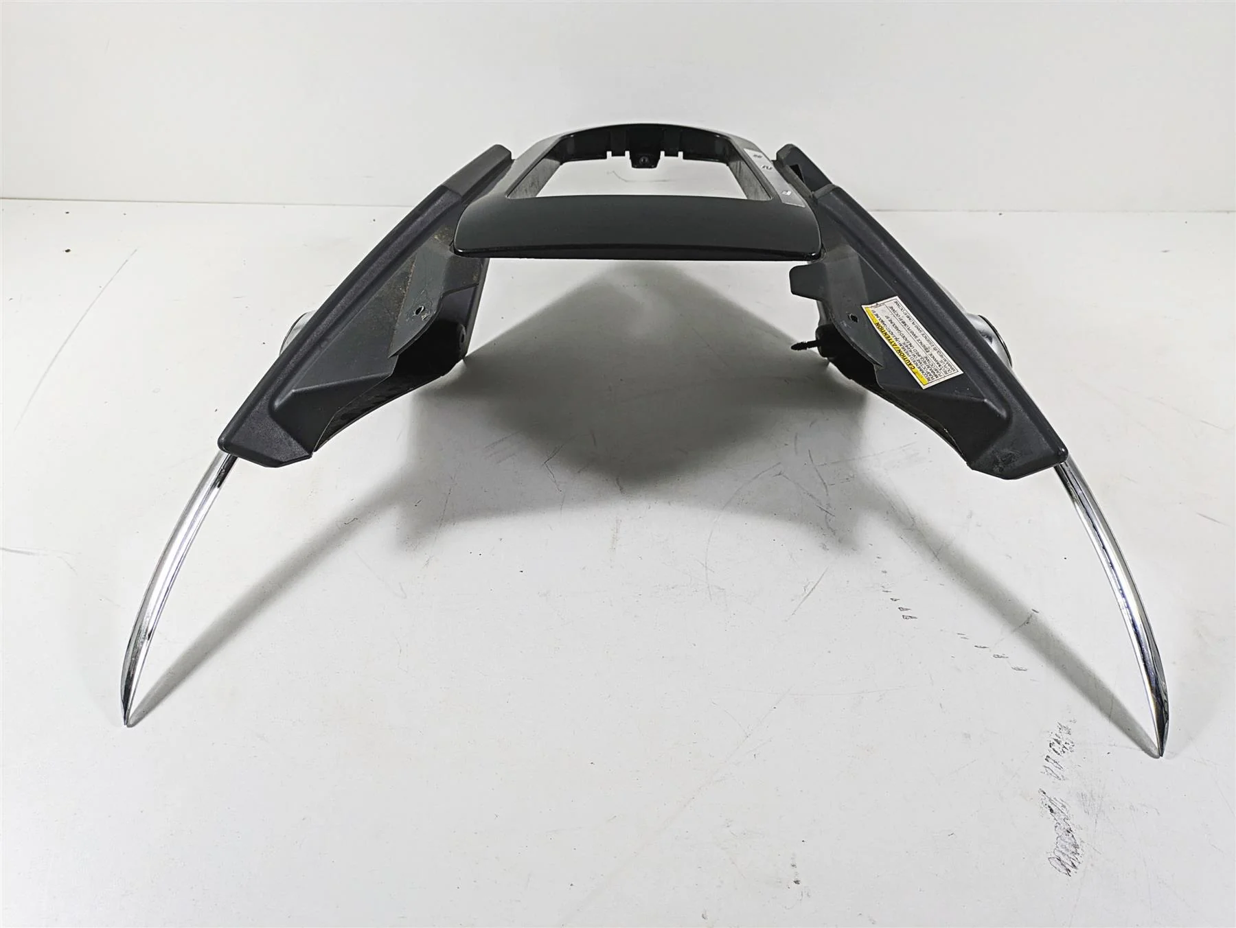 2006 Sea-Doo GTX Supercharged Lower Steering Glove Box Trim Cover Set 269501311 - Image 4