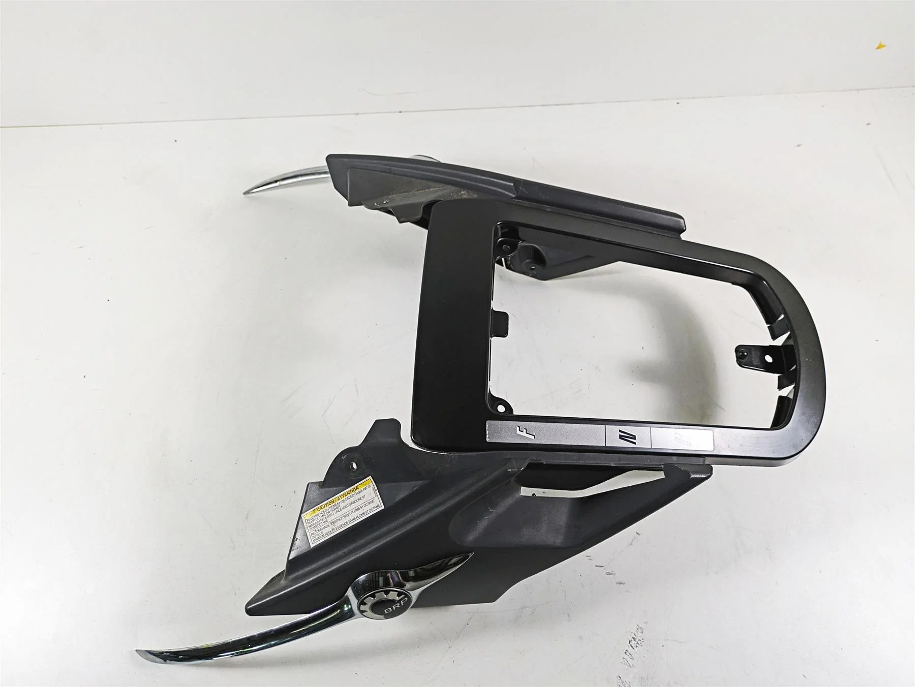 2006 Sea-Doo GTX Supercharged Lower Steering Glove Box Trim Cover Set 269501311 - Image 5