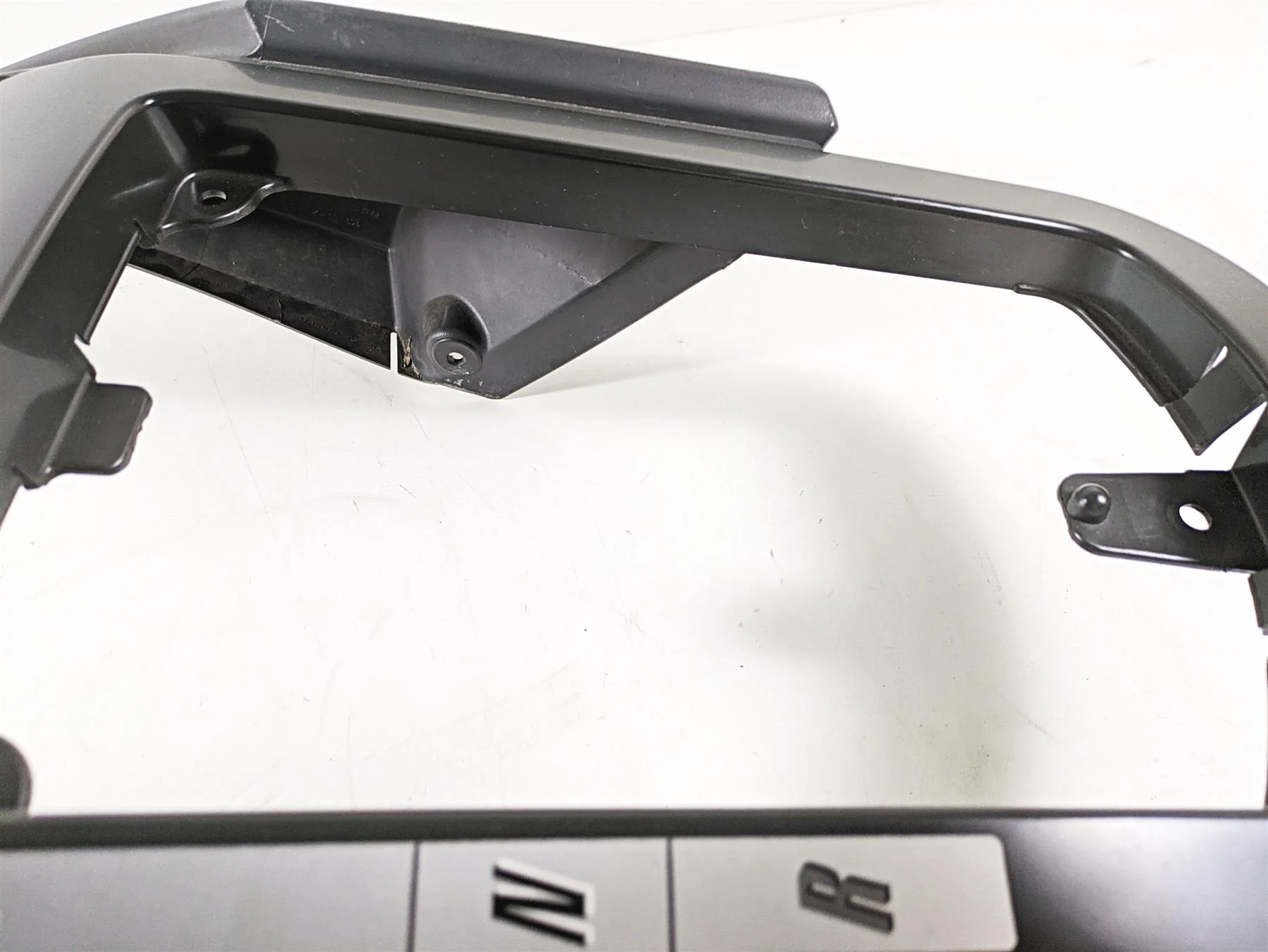 2006 Sea-Doo GTX Supercharged Lower Steering Glove Box Trim Cover Set 269501311 - Image 7