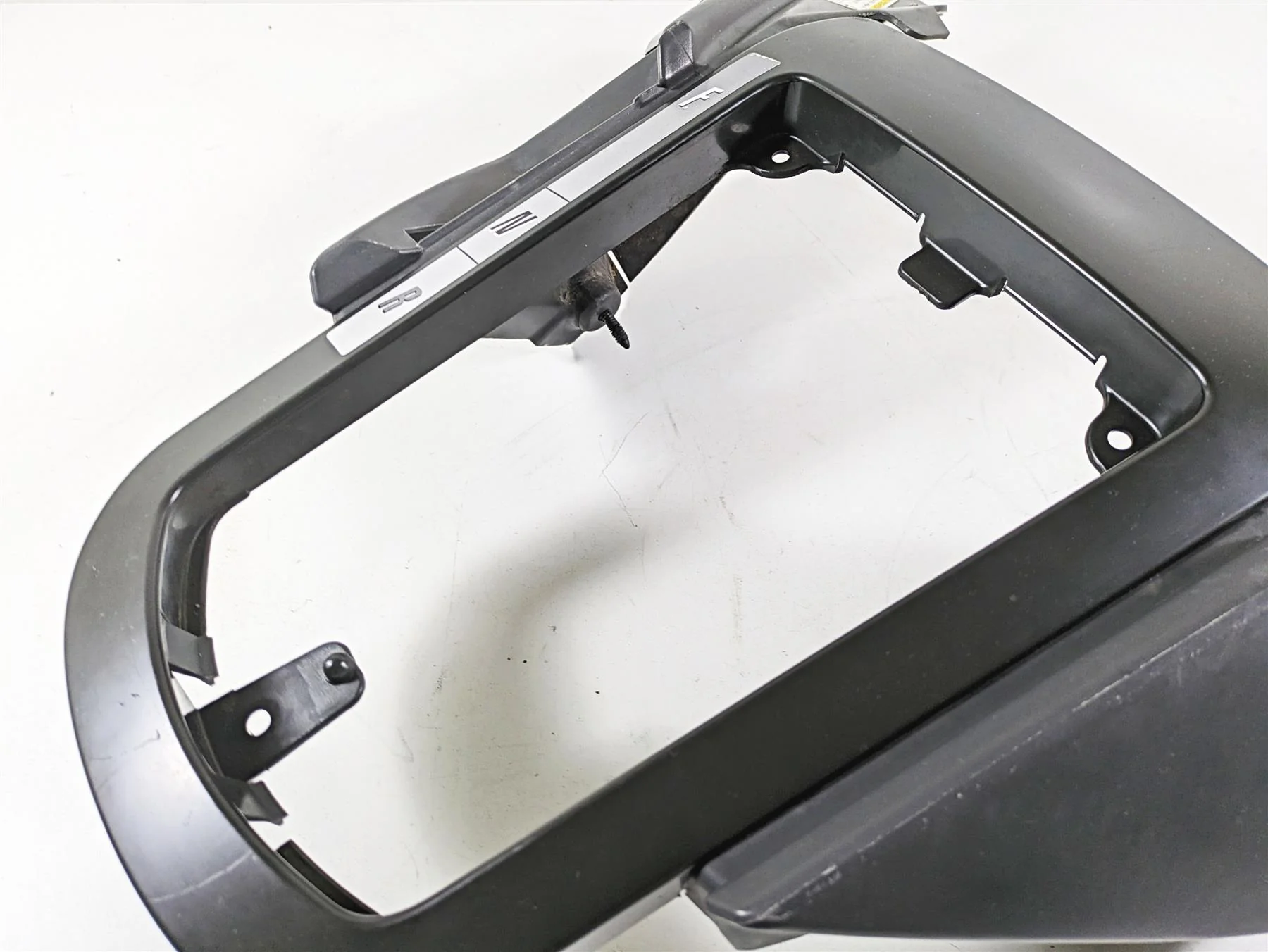 2006 Sea-Doo GTX Supercharged Lower Steering Glove Box Trim Cover Set 269501311 - Image 9