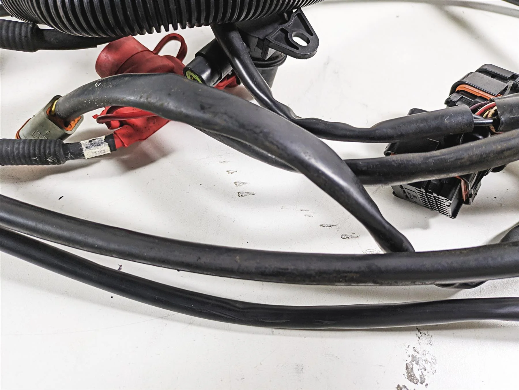 2006 Sea-Doo GTX Supercharged Main Wiring Harness Loom - No Cuts 278002119 - Image 8