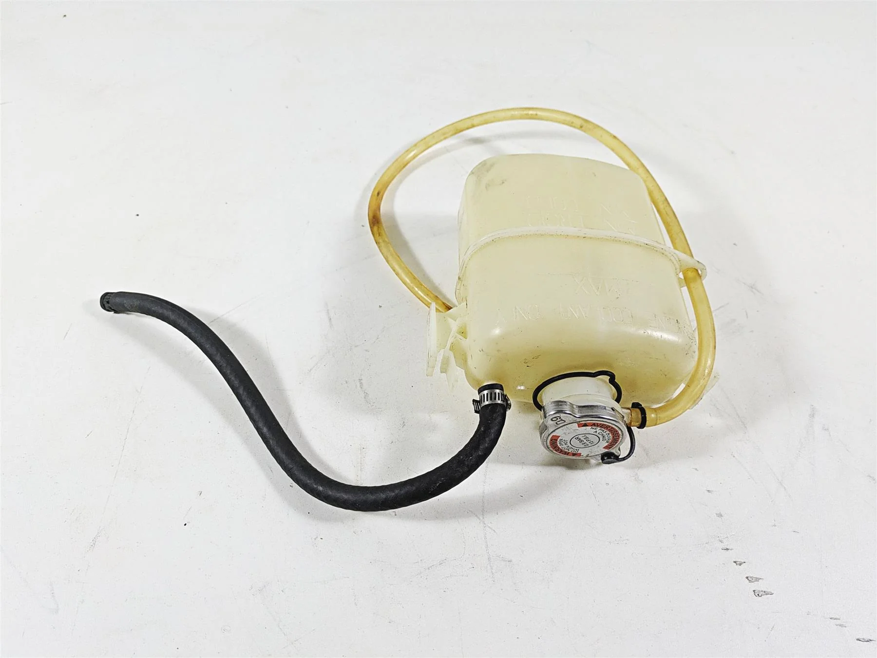 2006 Sea-Doo GTX Supercharged Radiator Reservoir + Hoses Line Set 276000086 - Image 2