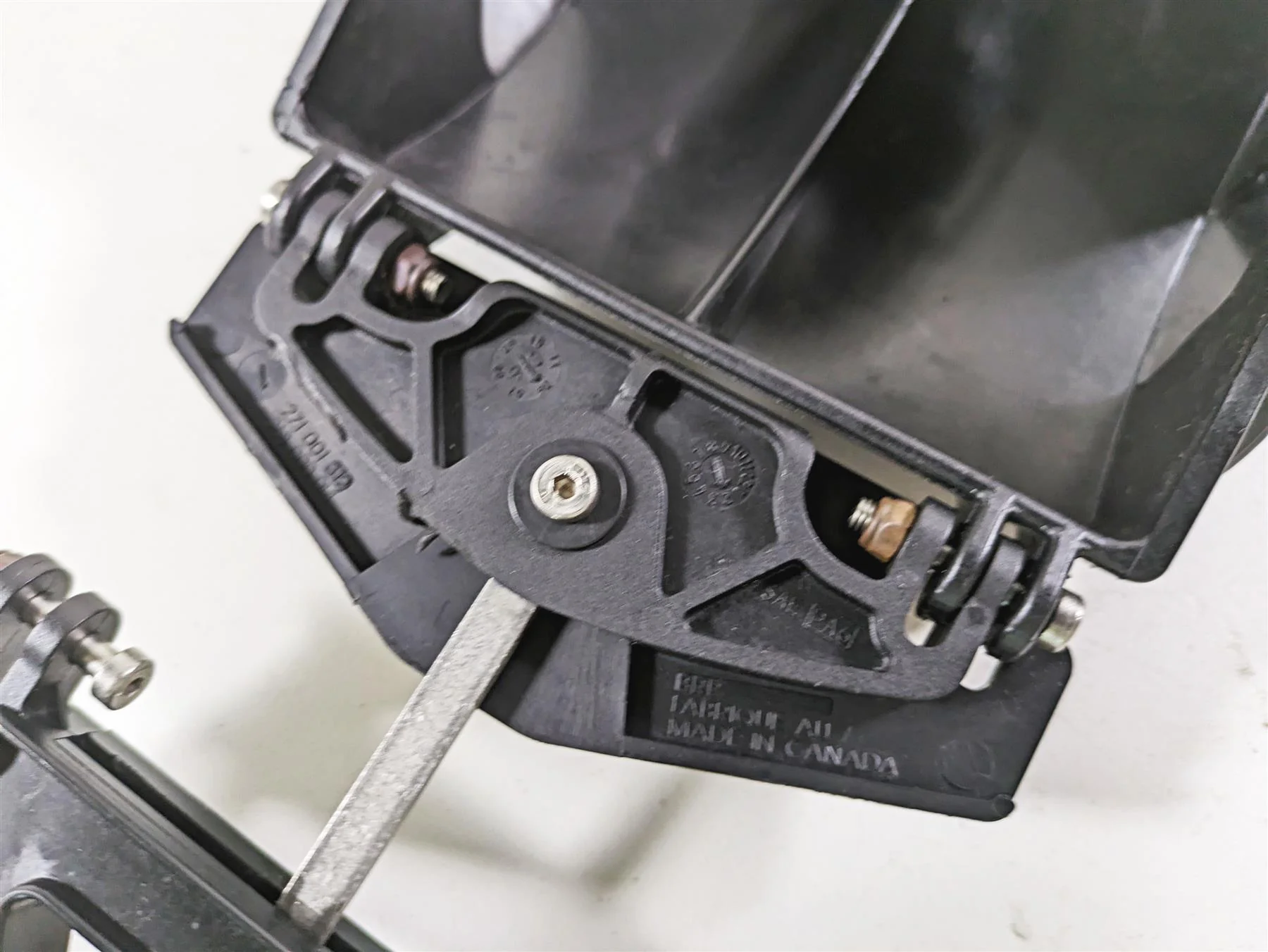 2006 Sea-Doo GTX Supercharged Reverse Gate Kit Set 268000013 268000029 - Image 10