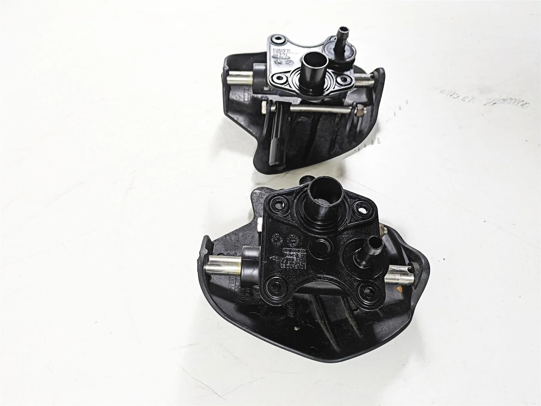 2006 Sea-Doo GTX Supercharged Right Left Steering Rudder Set 265000016 265000018 - Image 2