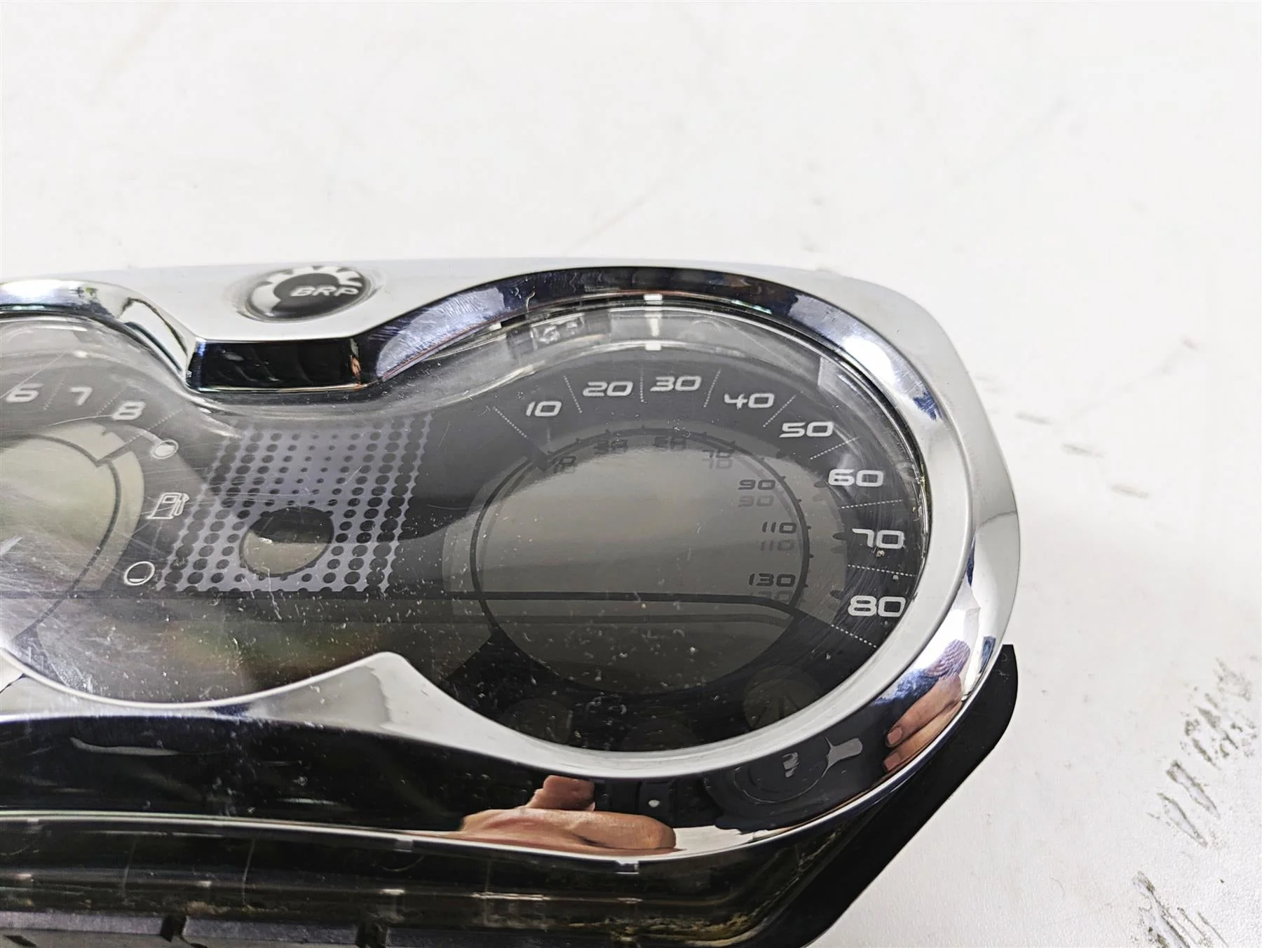 2006 Sea-Doo GTX Supercharged Speedometer Gauge Dash Screen 126h -Read 278002107 - Image 10