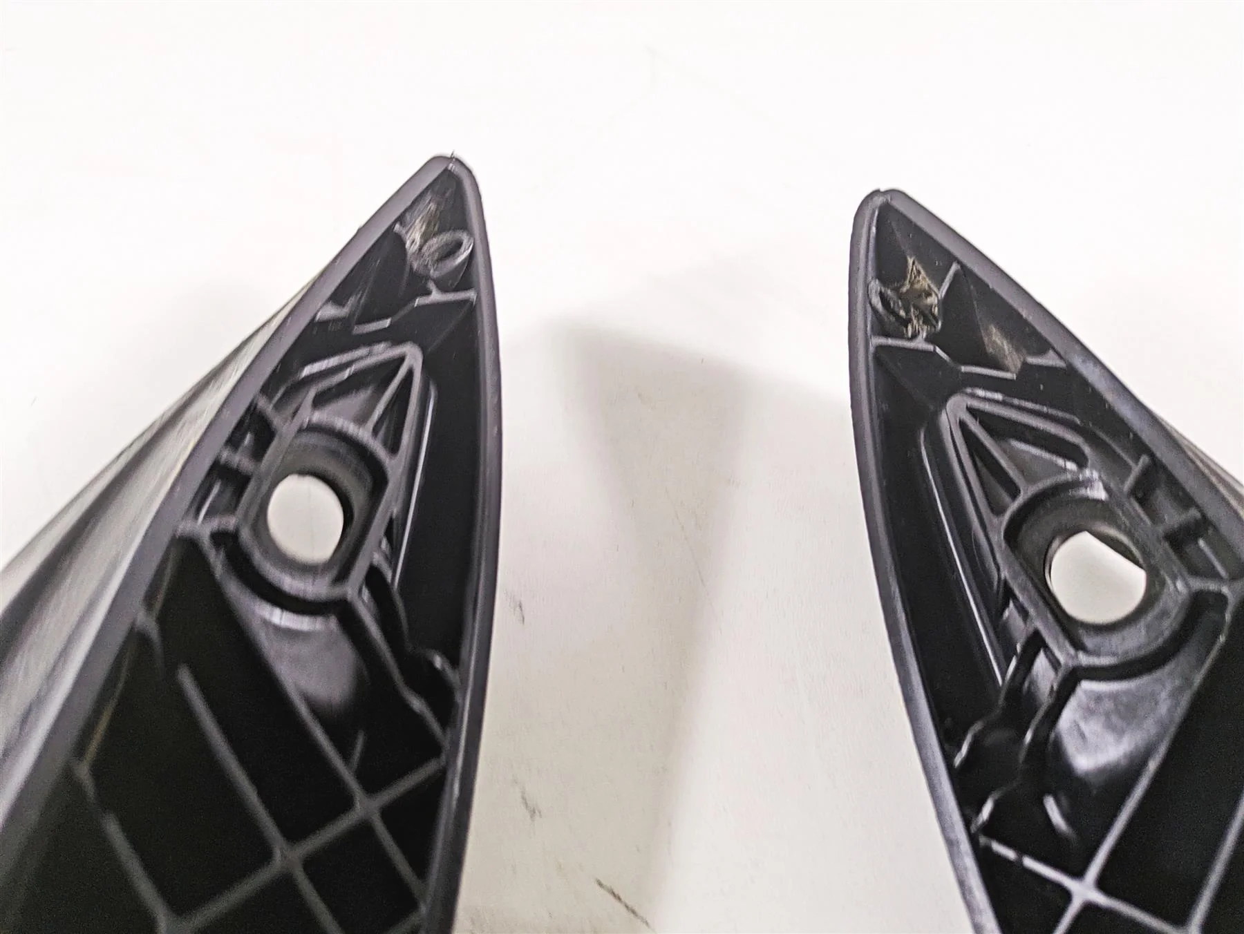 2006 Sea-Doo GTX Supercharged Sponson Fin Stabilizer Set 292001036 292001037 - Image 11