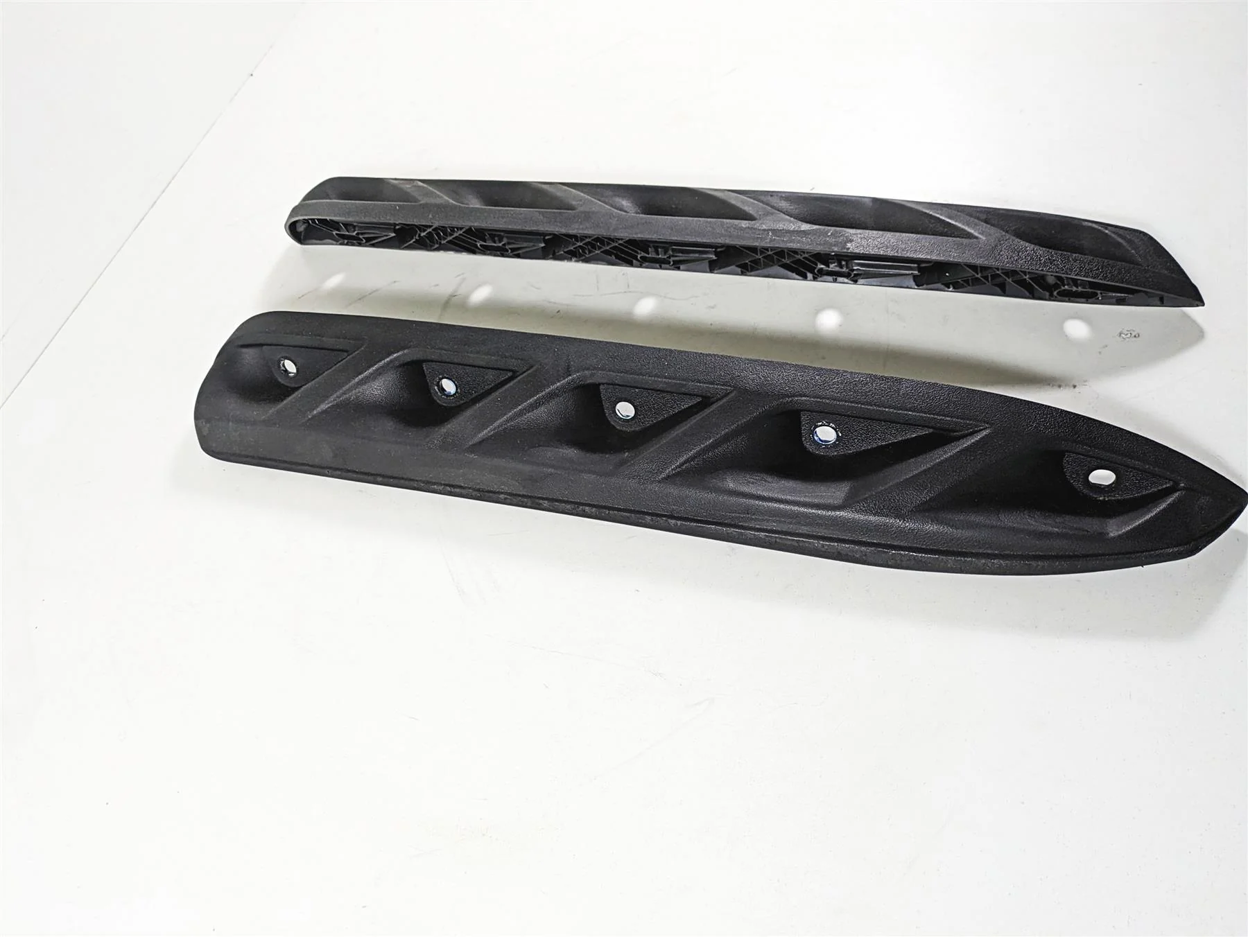 2006 Sea-Doo GTX Supercharged Sponson Fin Stabilizer Set 292001036 292001037 - Image 2