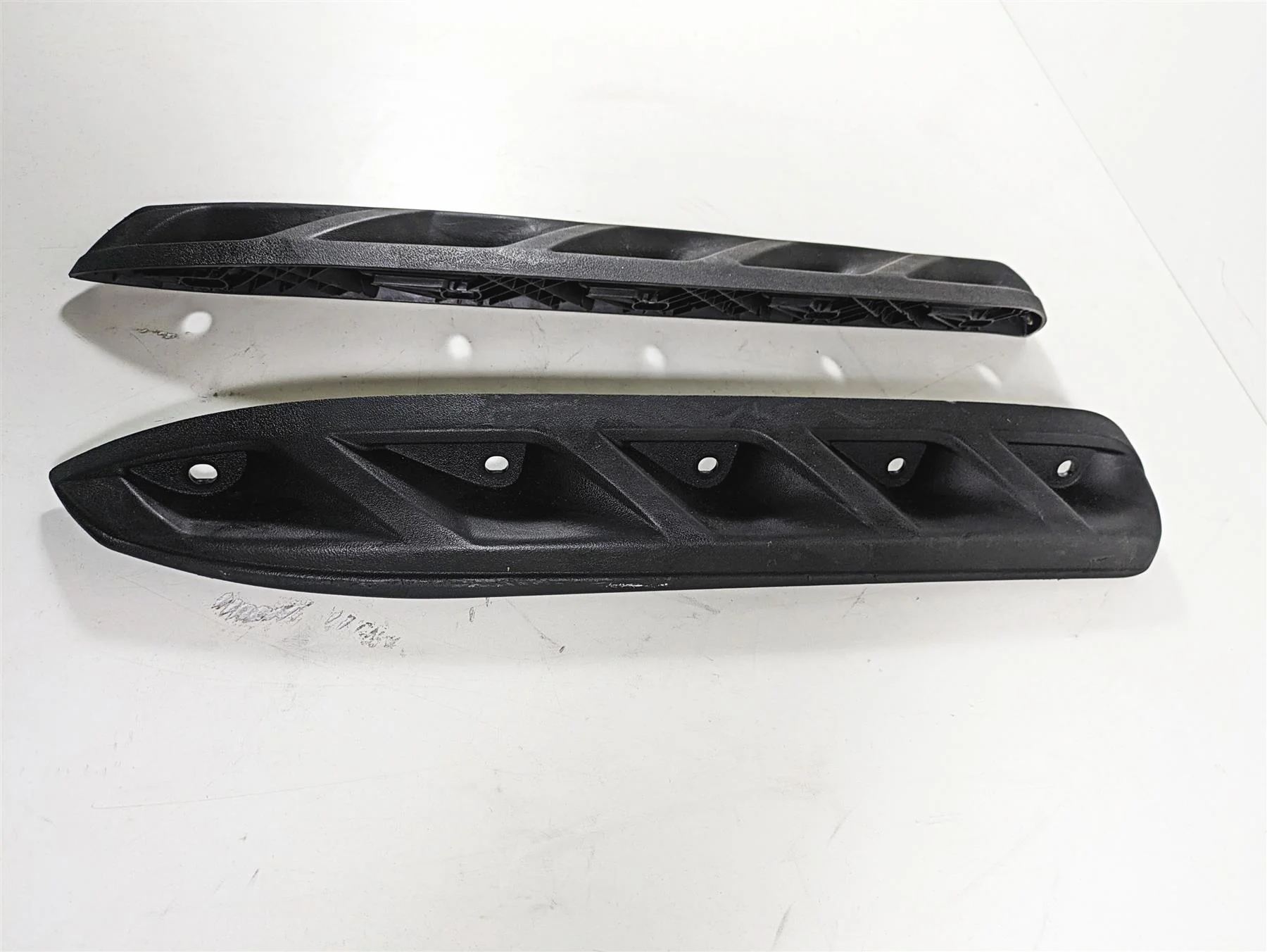 2006 Sea-Doo GTX Supercharged Sponson Fin Stabilizer Set 292001036 292001037 - Image 3