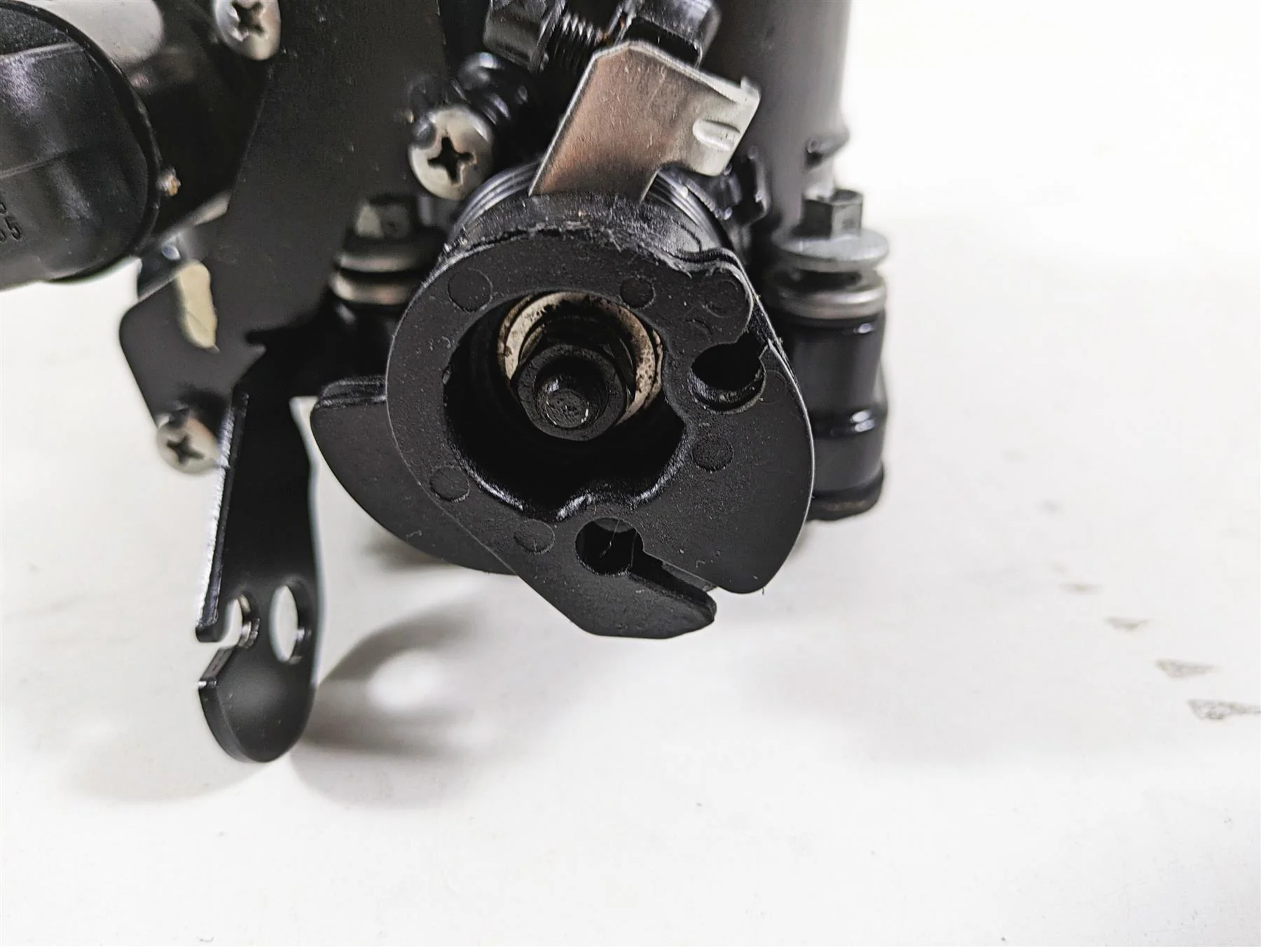 2006 Sea-Doo GTX Supercharged Throttle Body Fuel Injection 420889024 - Image 5