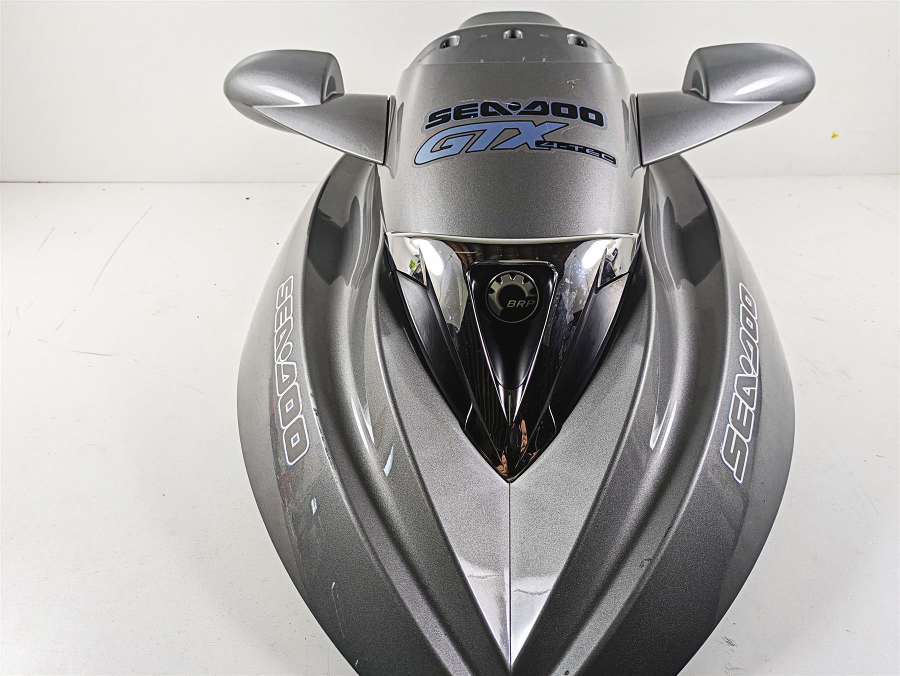 2006 Sea-Doo GTX Supercharged Upper Hood Storage & Mirror Set - Read 269501452 - Image 3