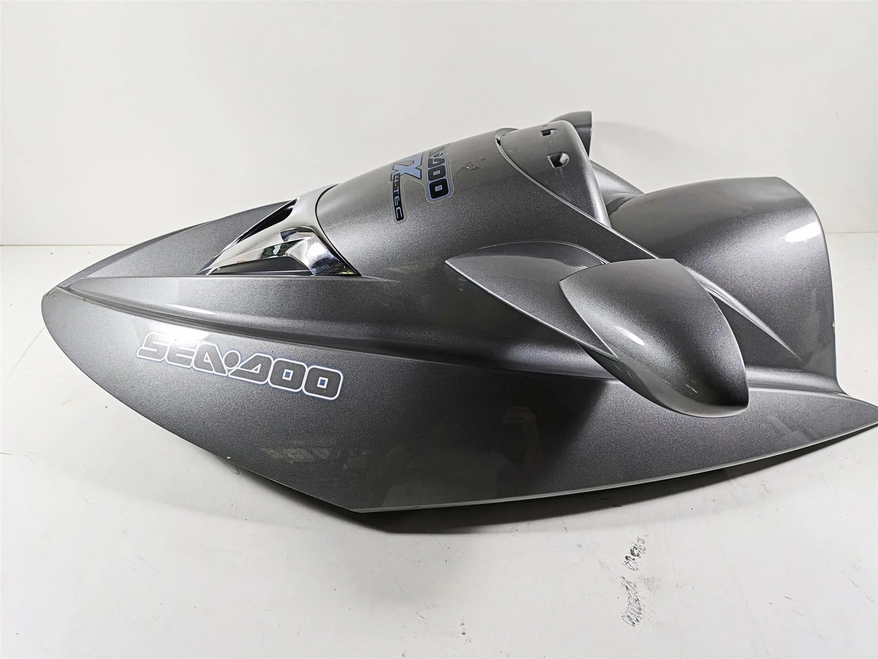 2006 Sea-Doo GTX Supercharged Upper Hood Storage & Mirror Set - Read 269501452 - Image 4
