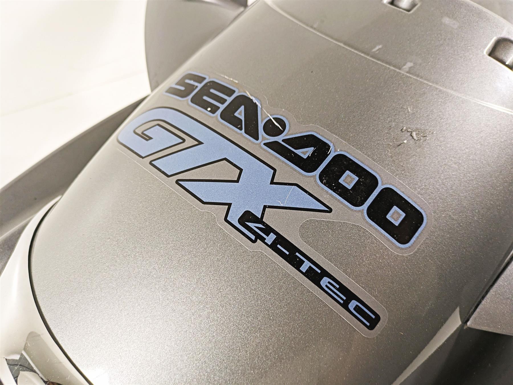 2006 Sea-Doo GTX Supercharged Upper Hood Storage & Mirror Set - Read 269501452 - Image 5