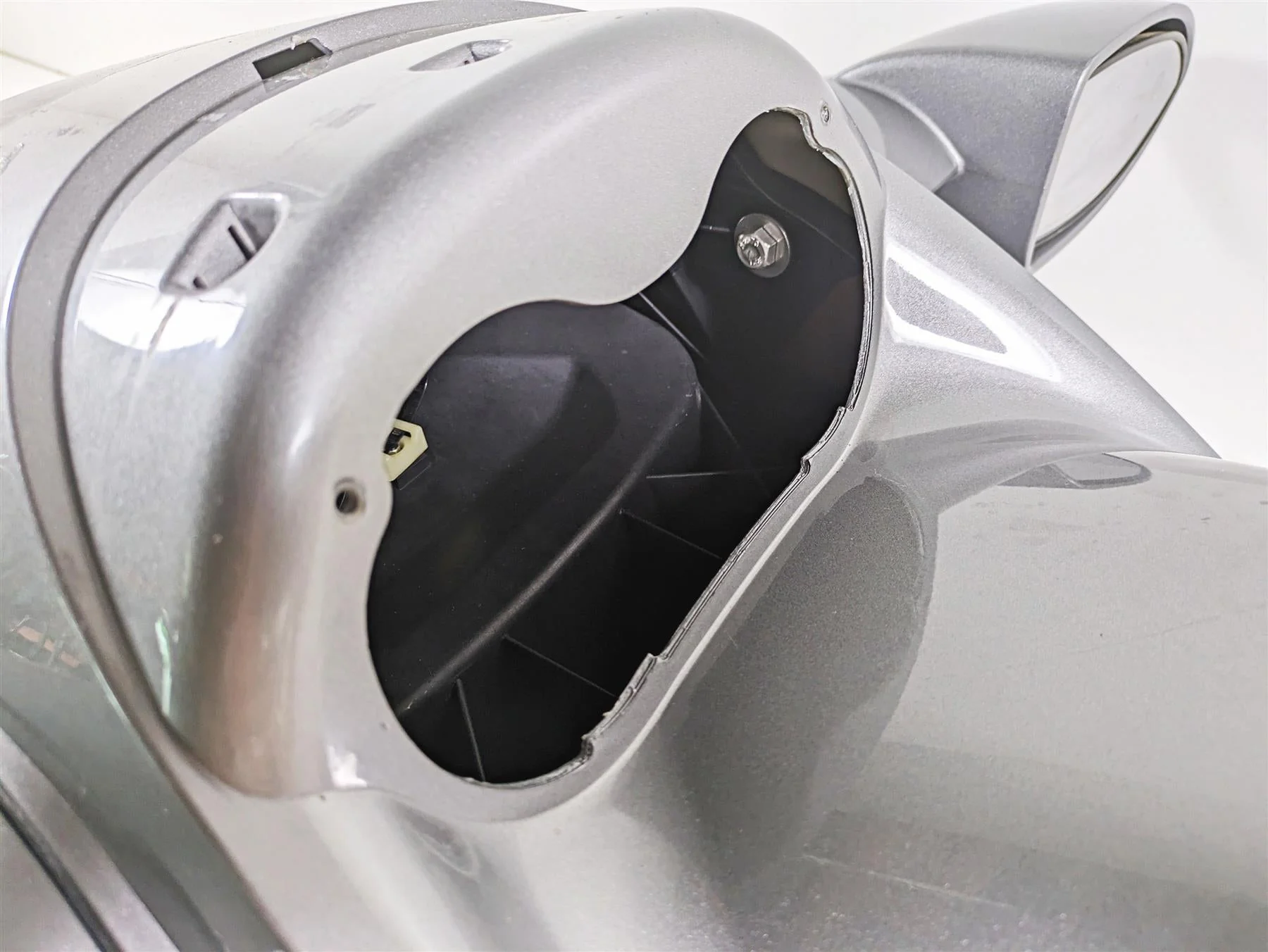 2006 Sea-Doo GTX Supercharged Upper Hood Storage & Mirror Set - Read 269501452 - Image 7