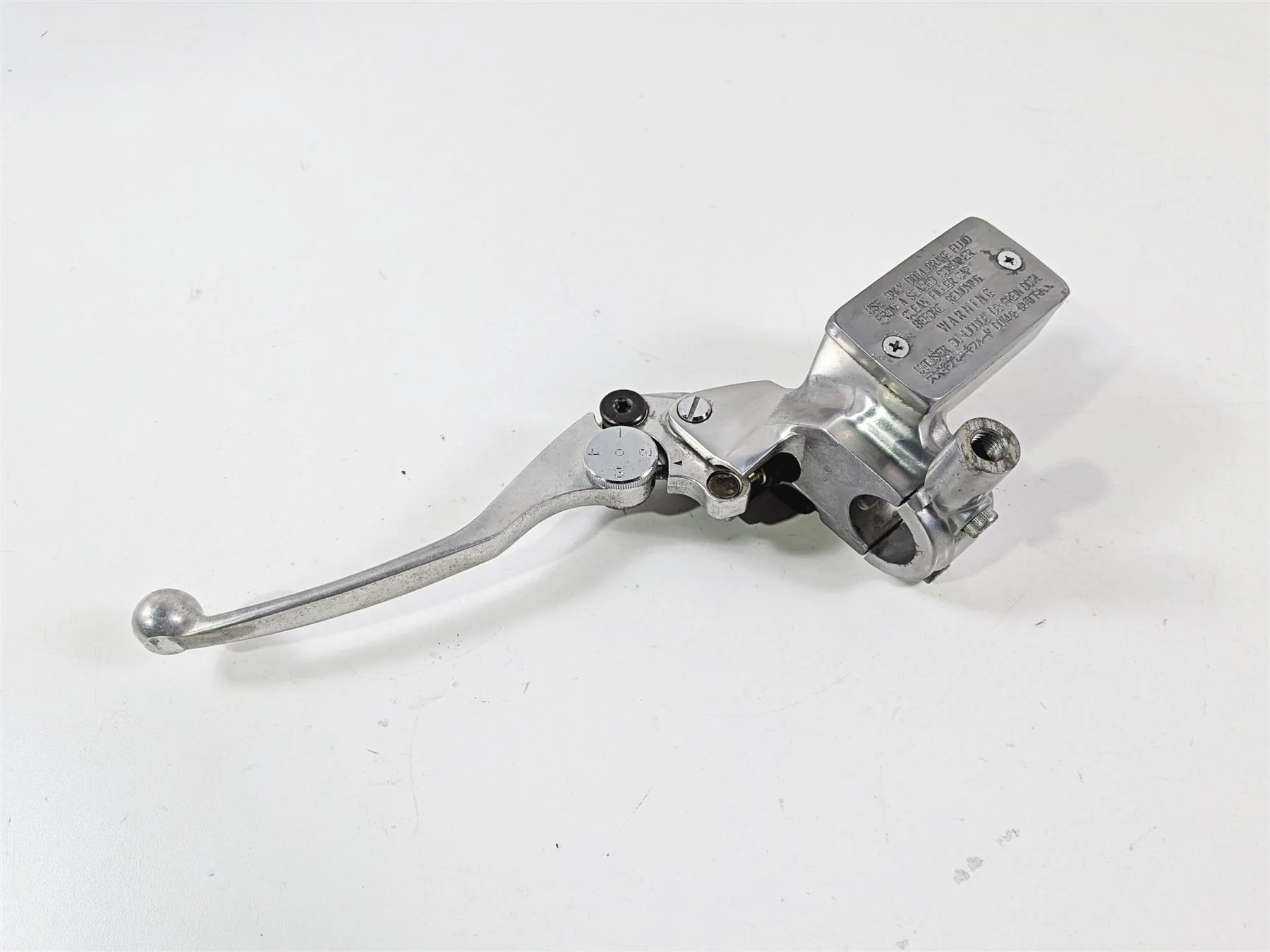 2006 Suzuki C90 VL1500T Boulevard Clutch Master Cylinder Nissin 14mm 59800-10F10