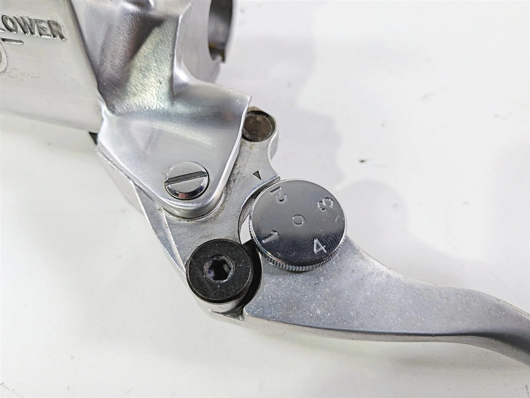 2006 Suzuki C90 VL1500T Boulevard Clutch Master Cylinder Nissin 14mm 59800-10F10 - Image 10