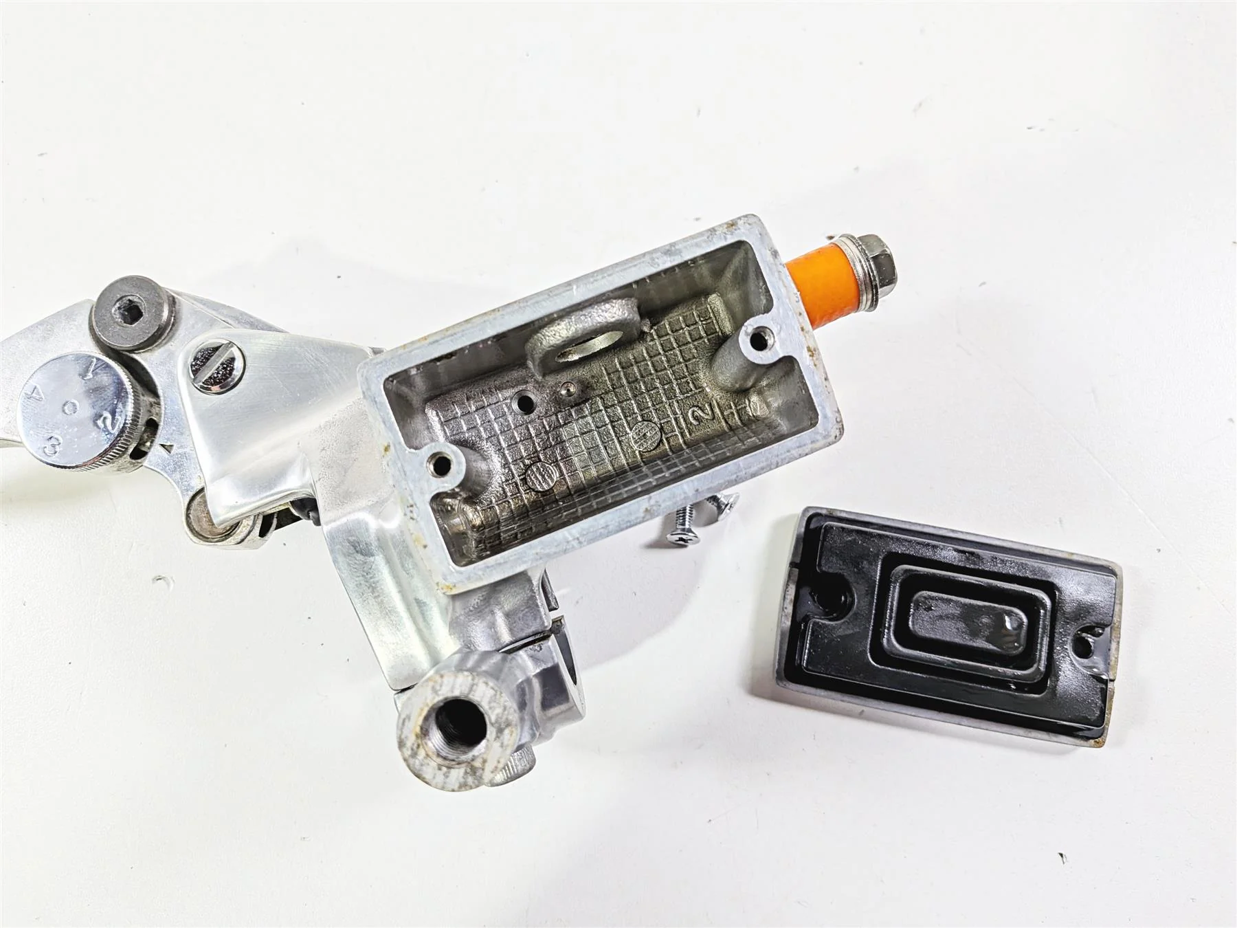 2006 Suzuki C90 VL1500T Boulevard Clutch Master Cylinder Nissin 14mm 59800-10F10 - Image 11