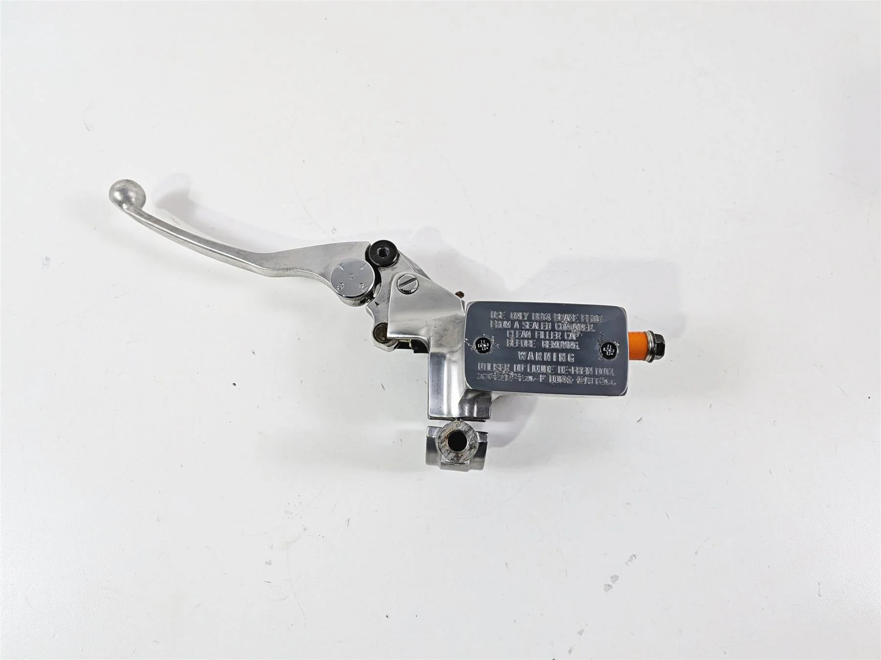 2006 Suzuki C90 VL1500T Boulevard Clutch Master Cylinder Nissin 14mm 59800-10F10 - Image 2