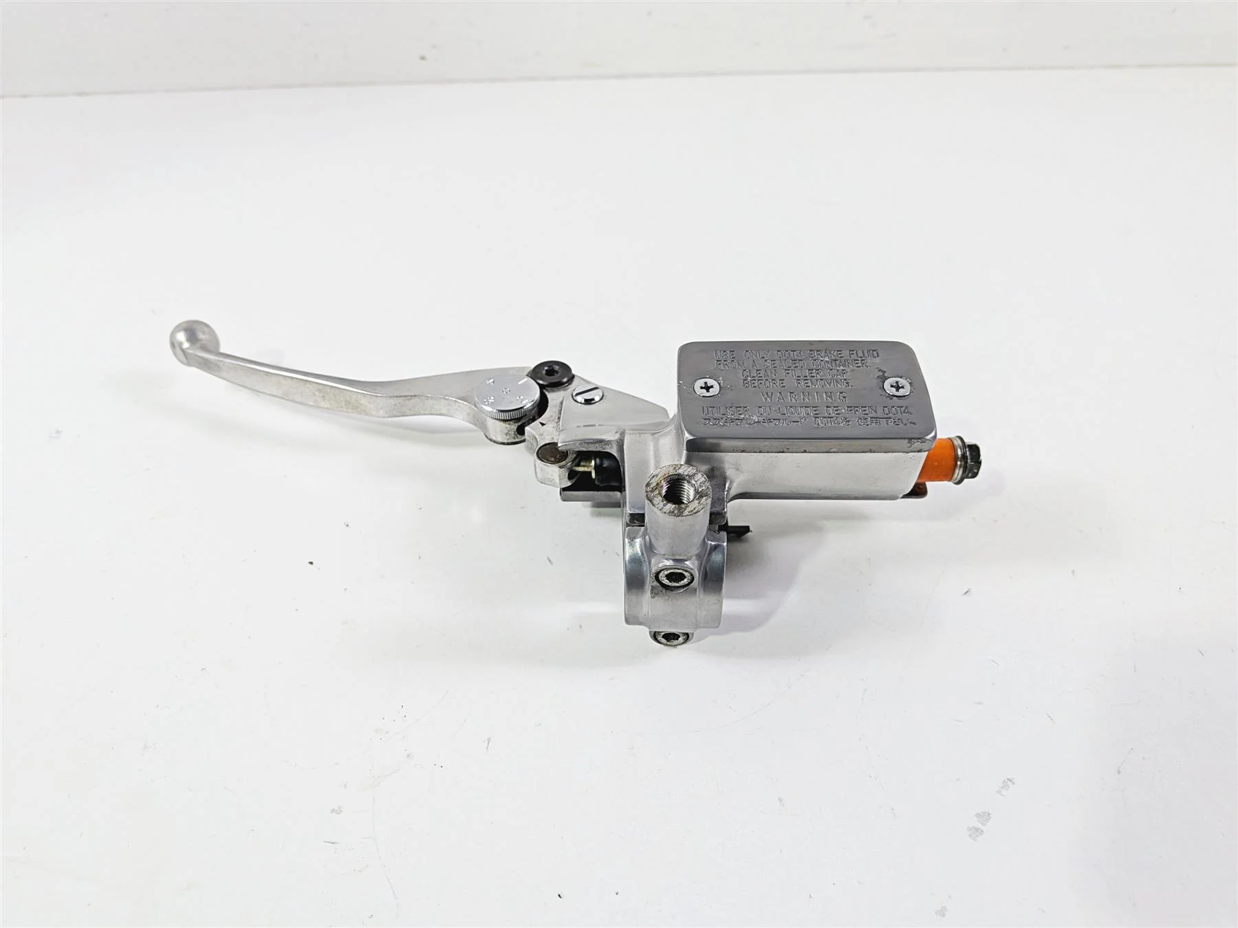 2006 Suzuki C90 VL1500T Boulevard Clutch Master Cylinder Nissin 14mm 59800-10F10 - Image 3