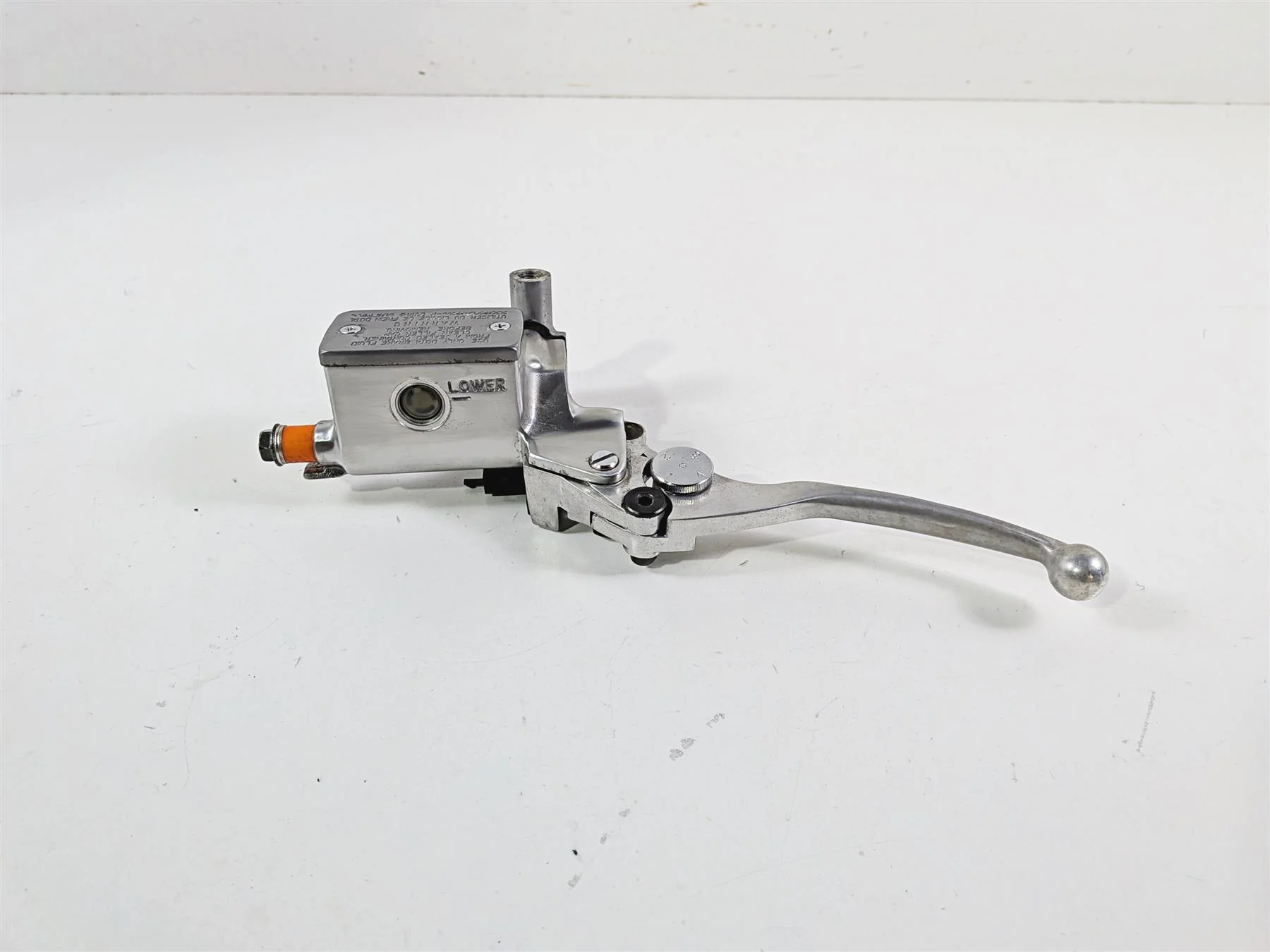 2006 Suzuki C90 VL1500T Boulevard Clutch Master Cylinder Nissin 14mm 59800-10F10 - Image 5