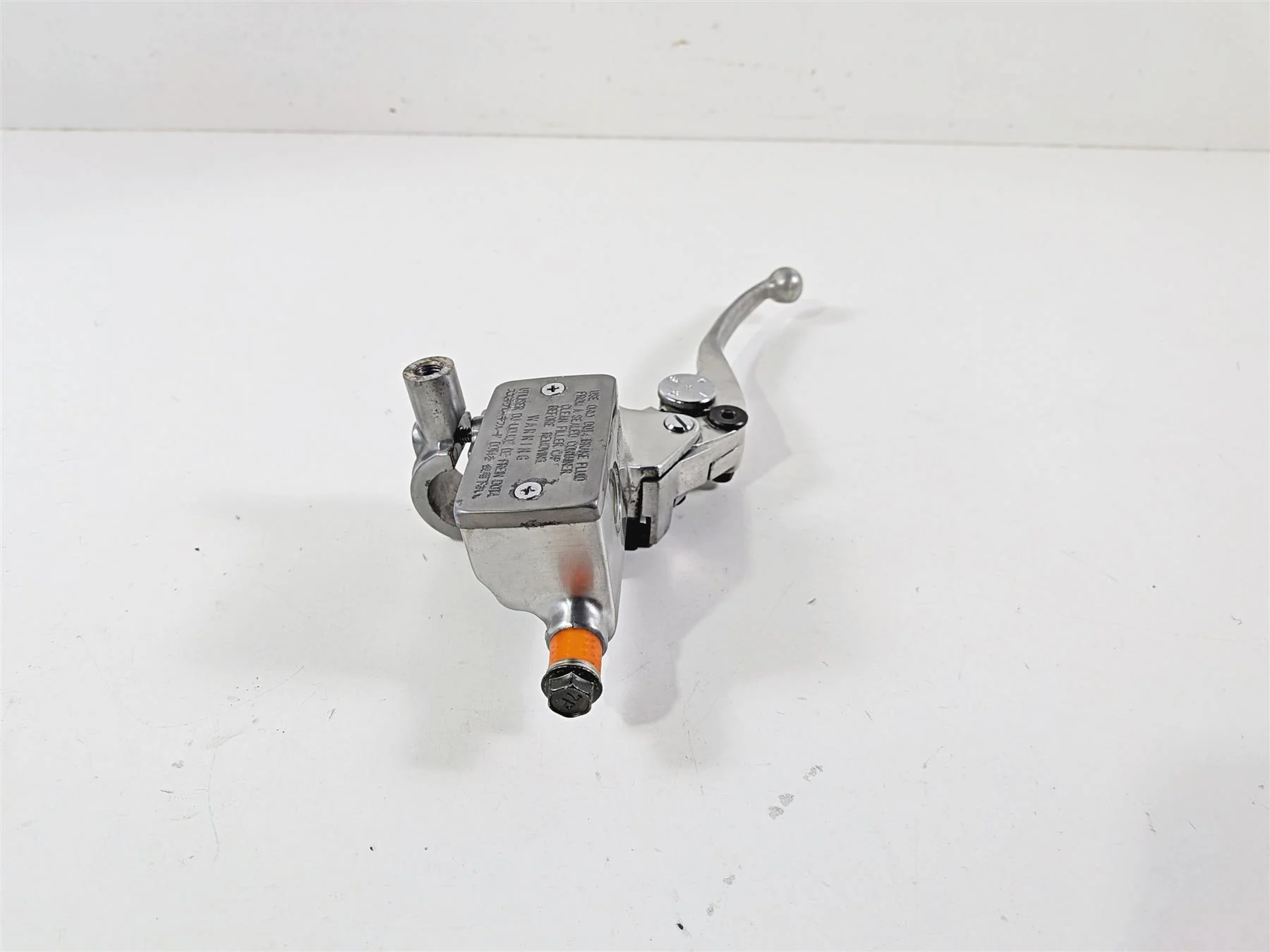 2006 Suzuki C90 VL1500T Boulevard Clutch Master Cylinder Nissin 14mm 59800-10F10 - Image 6