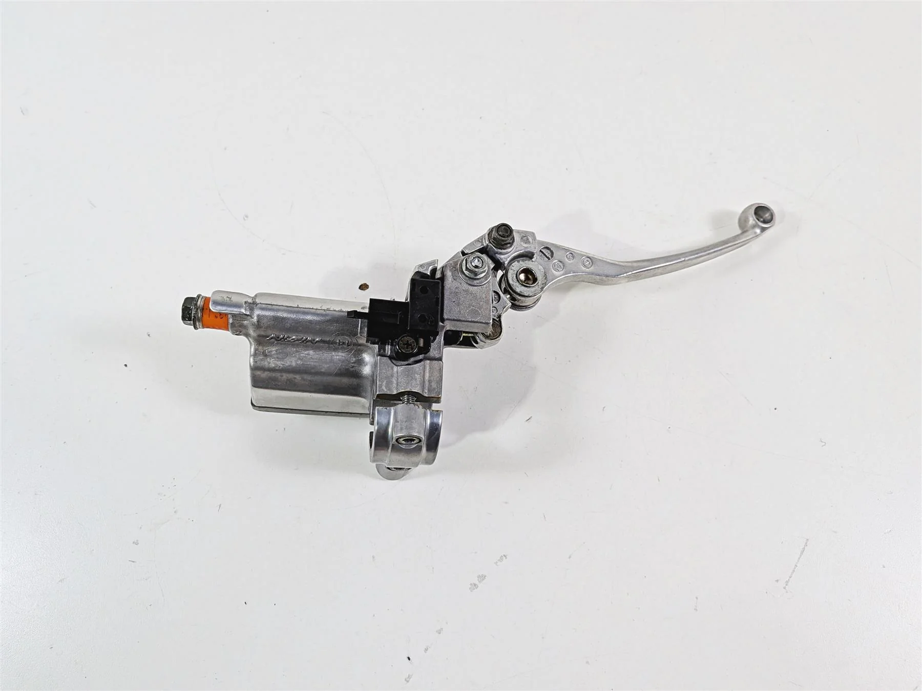 2006 Suzuki C90 VL1500T Boulevard Clutch Master Cylinder Nissin 14mm 59800-10F10 - Image 7