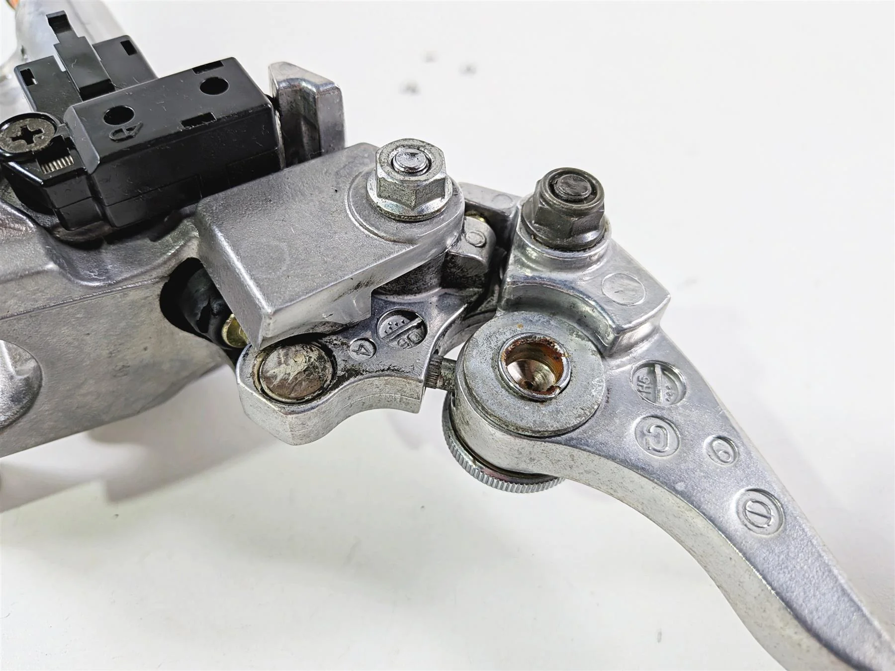 2006 Suzuki C90 VL1500T Boulevard Clutch Master Cylinder Nissin 14mm 59800-10F10 - Image 9