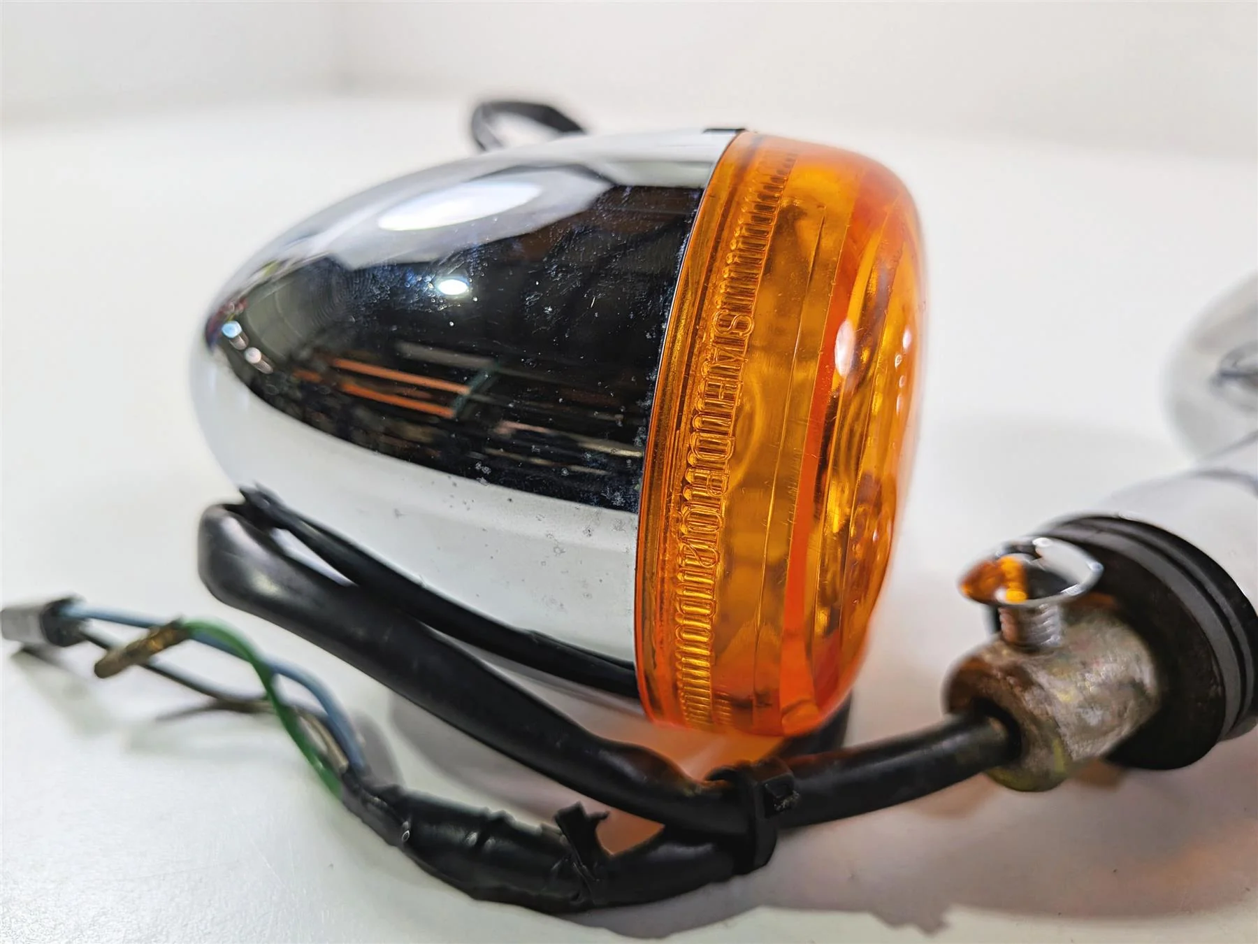 2006 Suzuki C90 VL1500T Boulevard Front Blinker Turn Signal Set 35601-38AB0 - Image 11