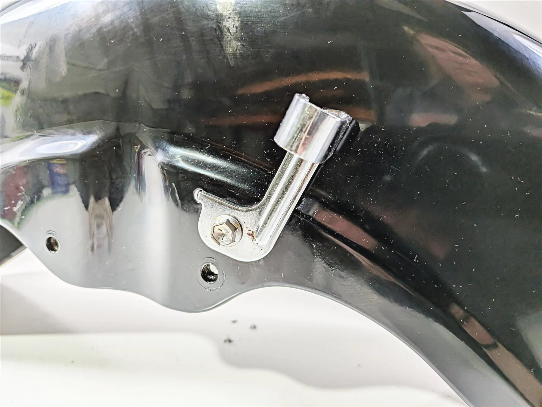 2006 Suzuki C90 VL1500T Boulevard Front Fender 53110-10F30 53110-10F30 - Image 10