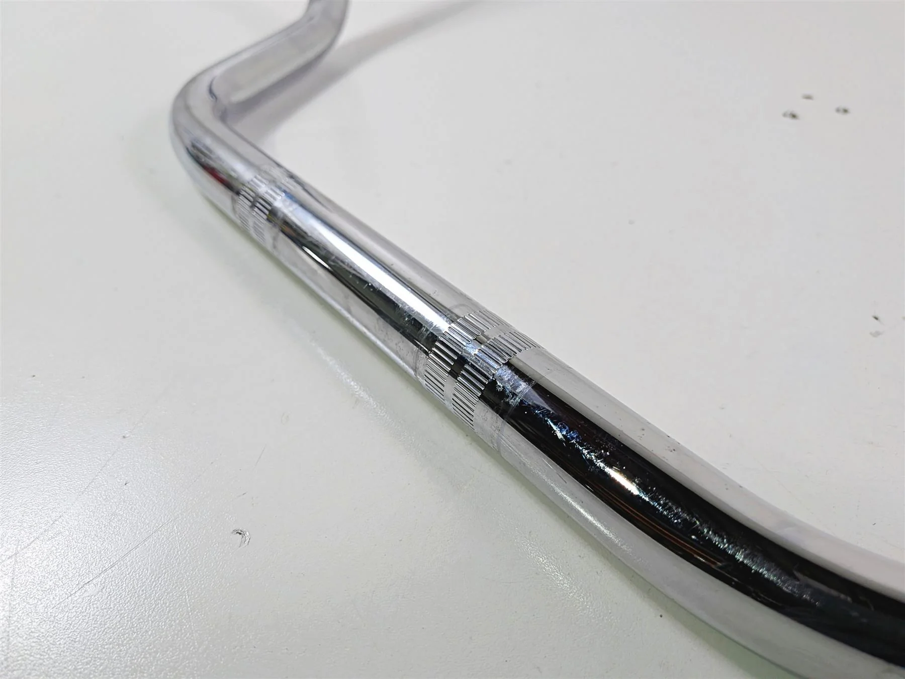 2006 Suzuki C90 VL1500T Boulevard Handlebar Handle Bar Steering 56111-10FA0 - Image 7