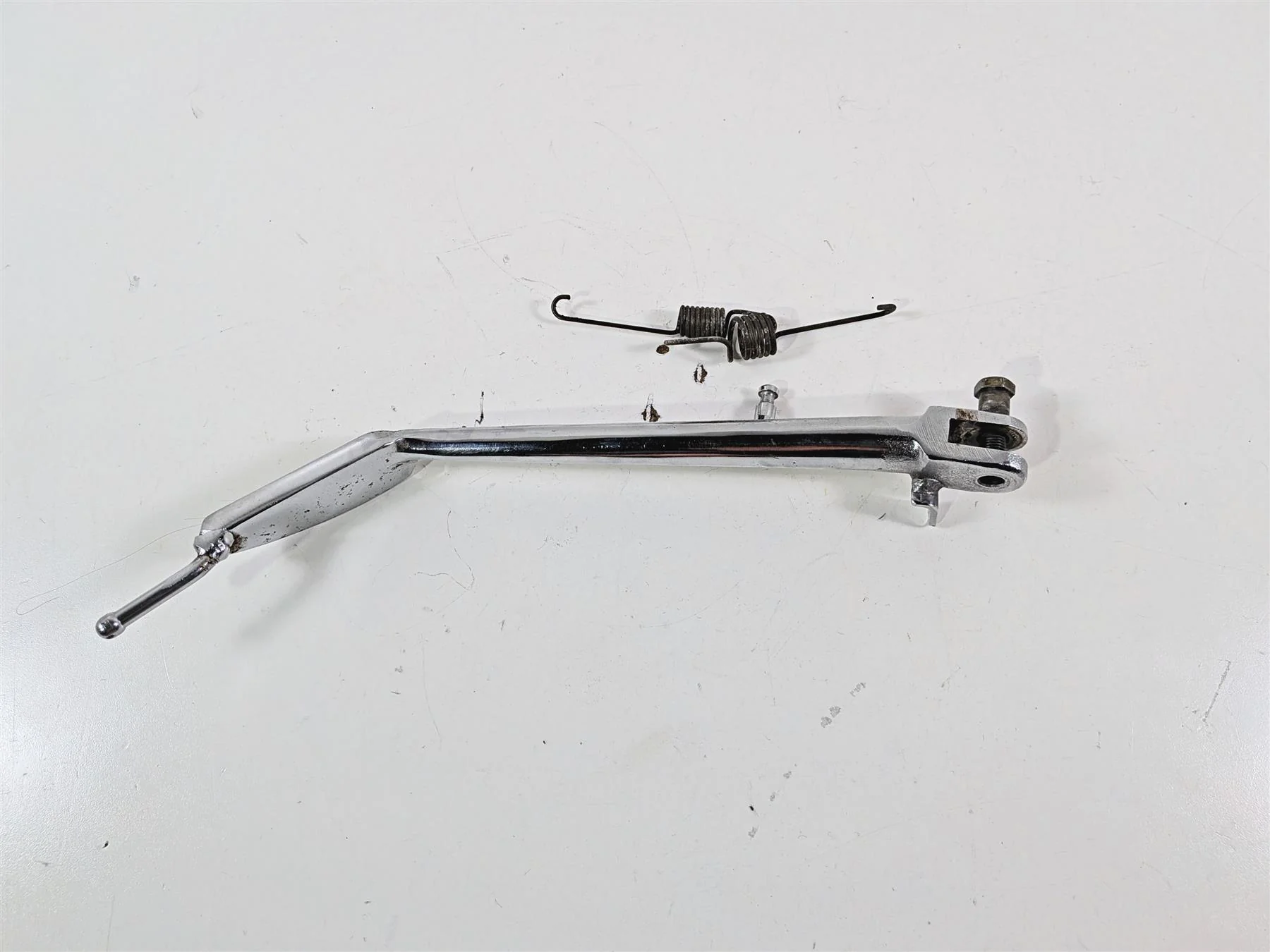 2006 Suzuki C90 VL1500T Boulevard Kickstand Kick Stand 42310-10F01 42310-10F02 - Image 7