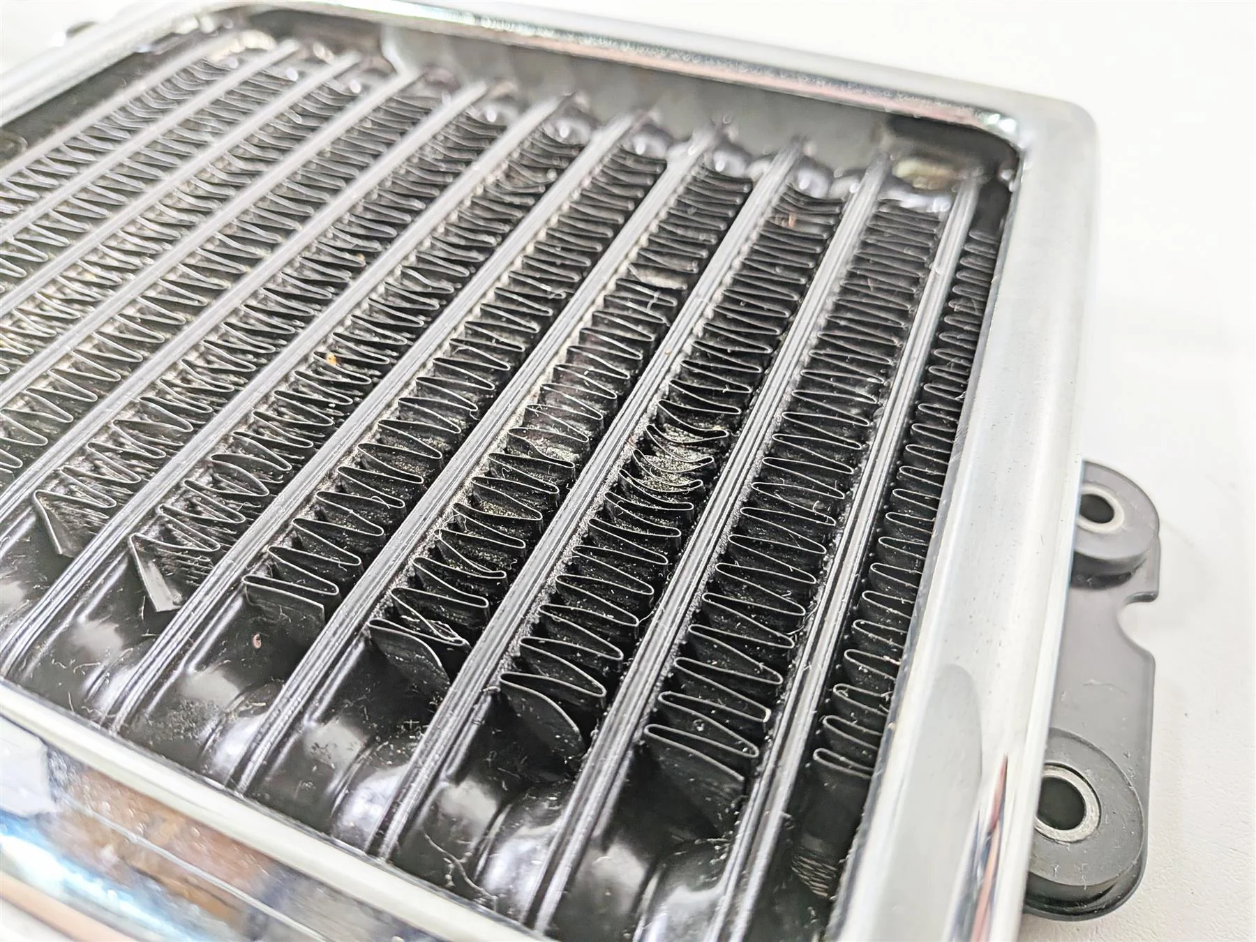2006 Suzuki C90 VL1500T Boulevard Oil Cooler & Lines & Chrome Cover 16600-10F00 - Image 10