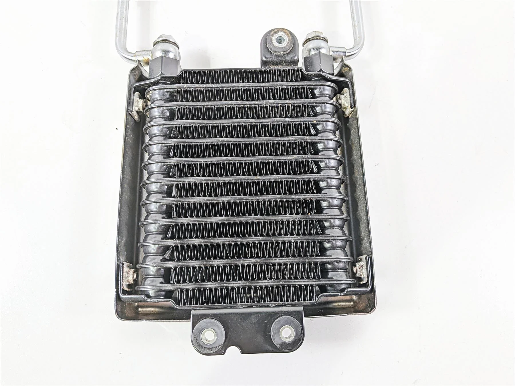 2006 Suzuki C90 VL1500T Boulevard Oil Cooler & Lines & Chrome Cover 16600-10F00 - Image 8