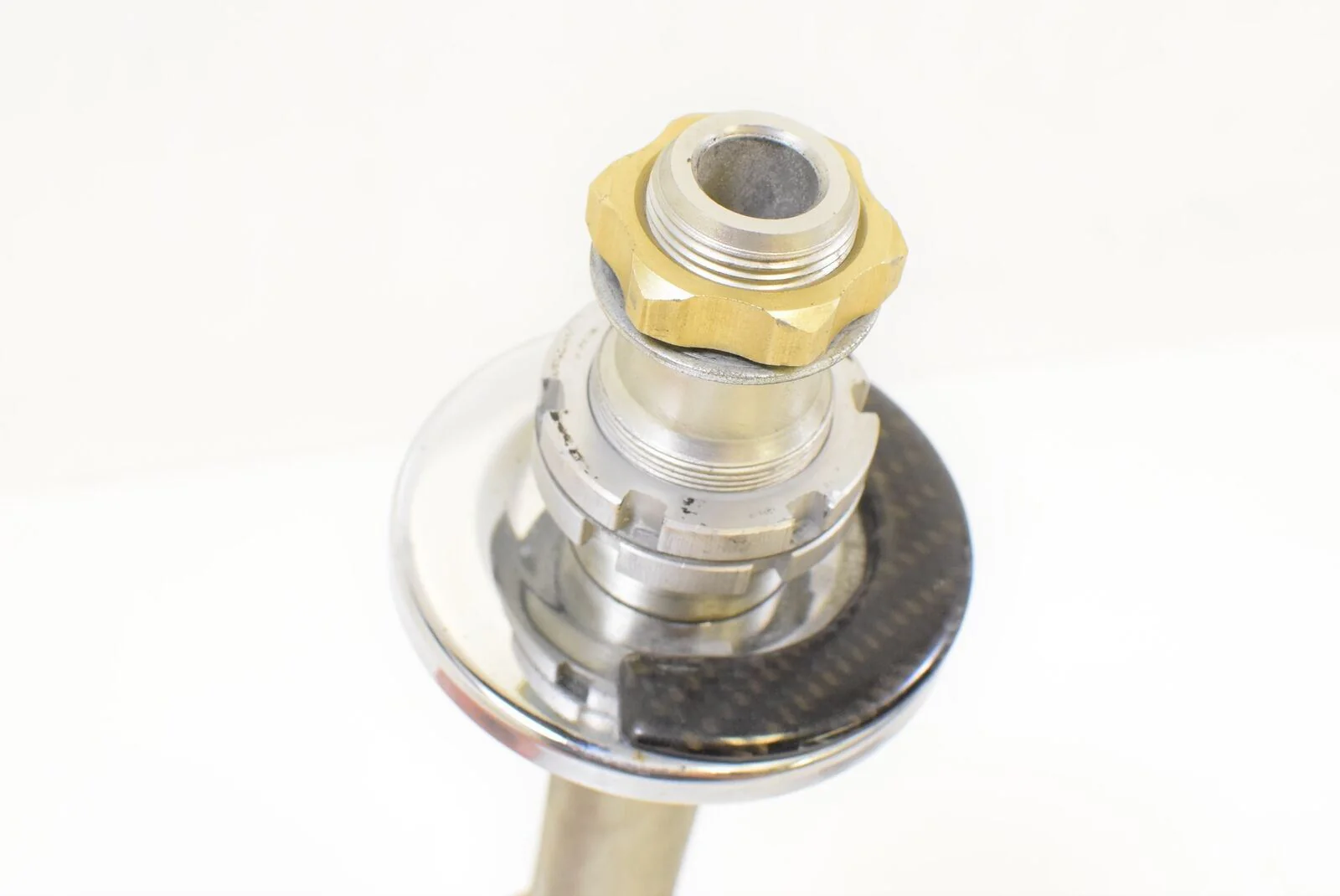 2006 Suzuki GSX1300 R Hayabusa Lower Triple Tree Steering Clamp 51410-24F30 - Image 12