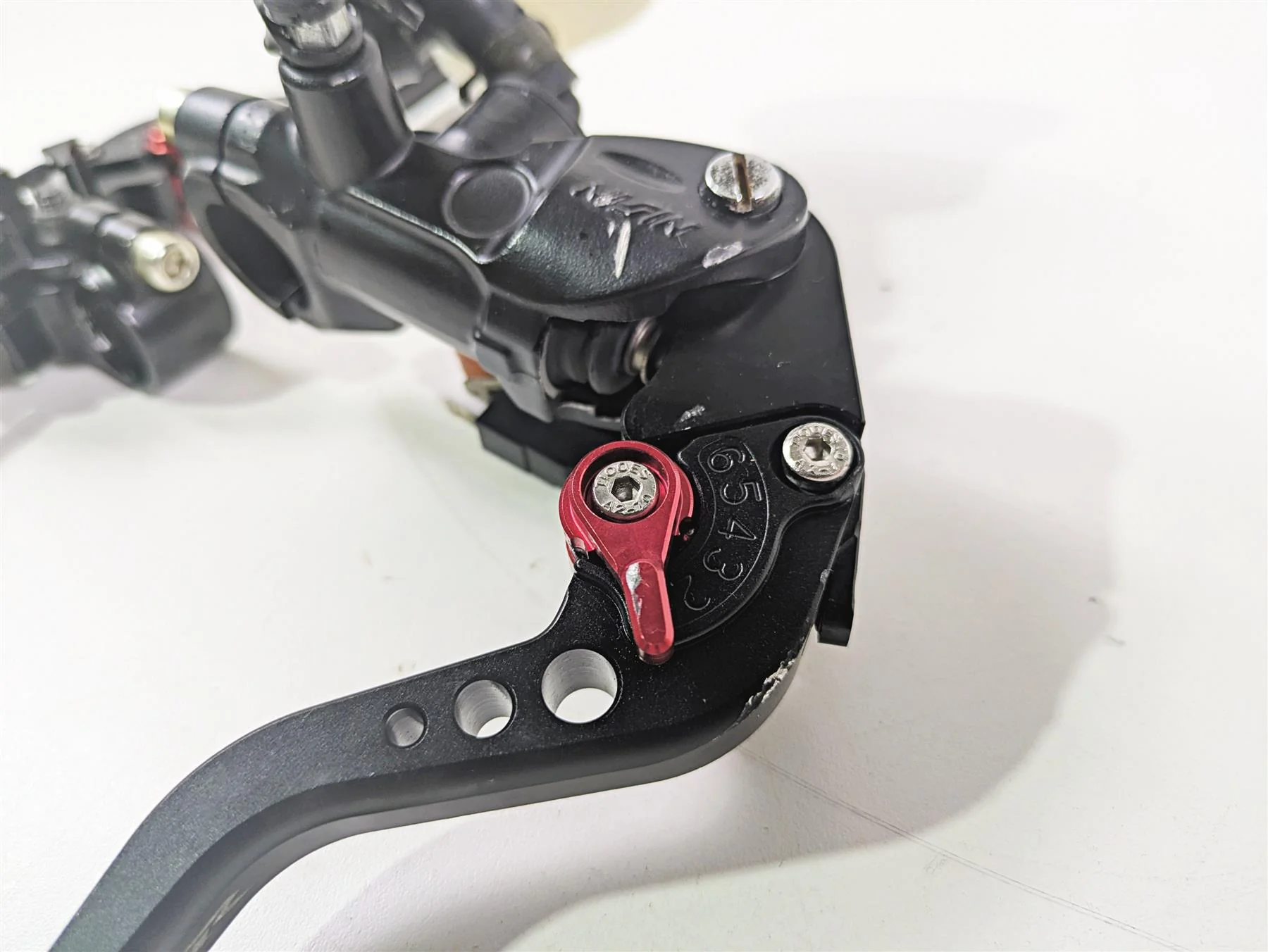 2006 Suzuki GSXR1000 K6 3/4" Nissin Radial Front Brake Master Cylin 59600-29G10 - Image 11