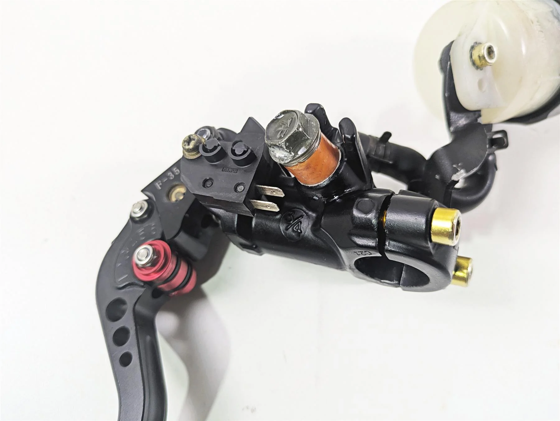 2006 Suzuki GSXR1000 K6 3/4" Nissin Radial Front Brake Master Cylin 59600-29G10 - Image 8