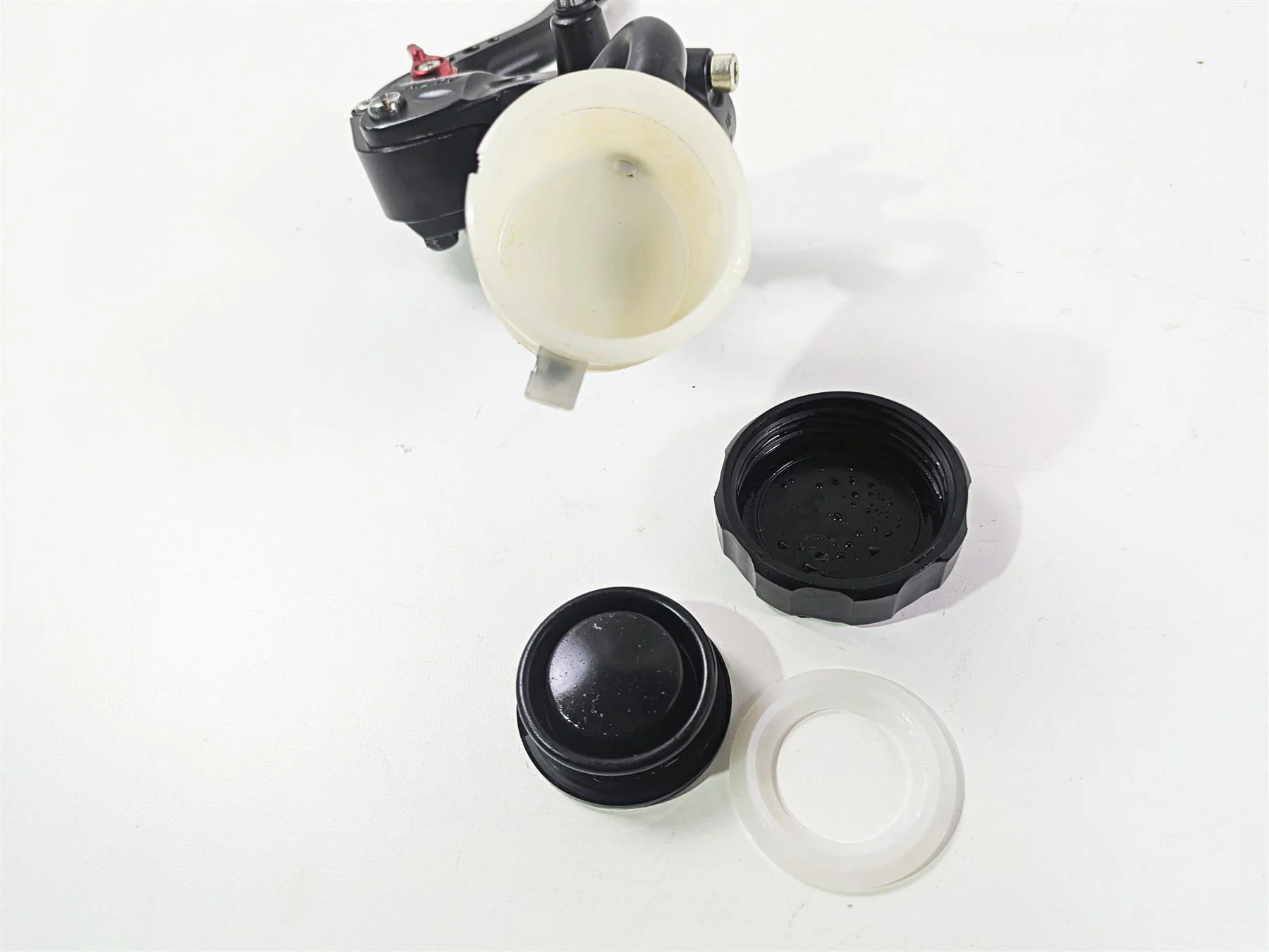 2006 Suzuki GSXR1000 K6 3/4" Nissin Radial Front Brake Master Cylin 59600-29G10 - Image 9