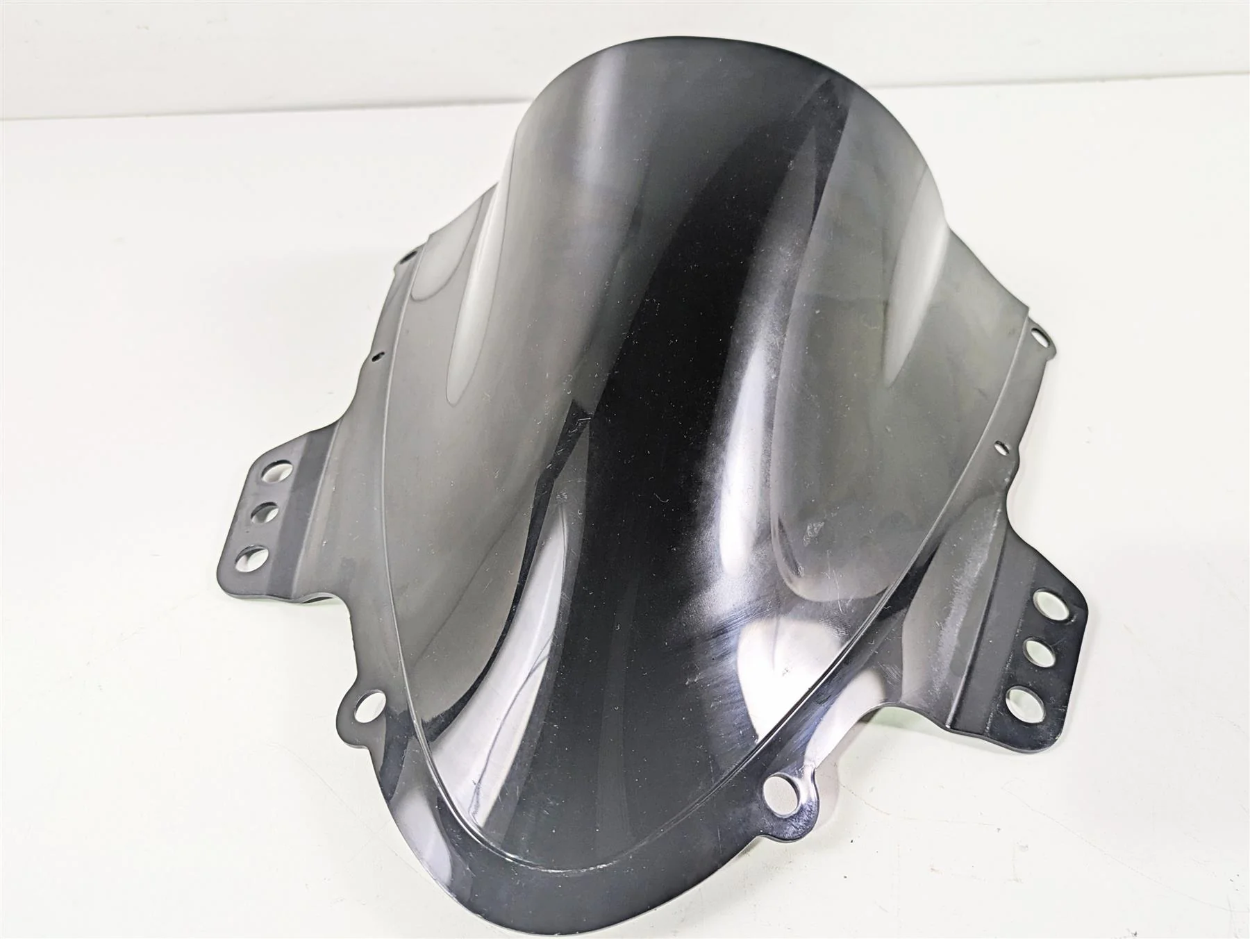 2006 Suzuki GSXR1000 K6 Black Smoked Windscreen Windshield - Image 8