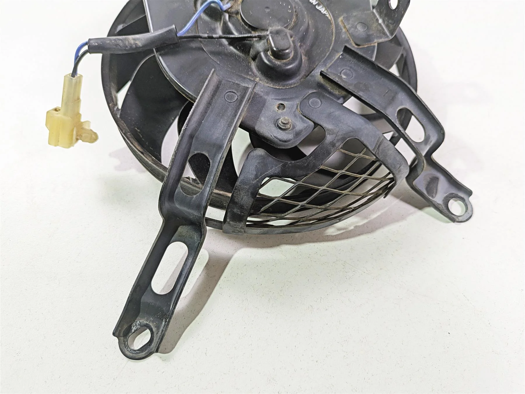 2006 Suzuki GSXR1000 K6 Cooler Radiator Fan - Tested 17800-41G00 - Image 11