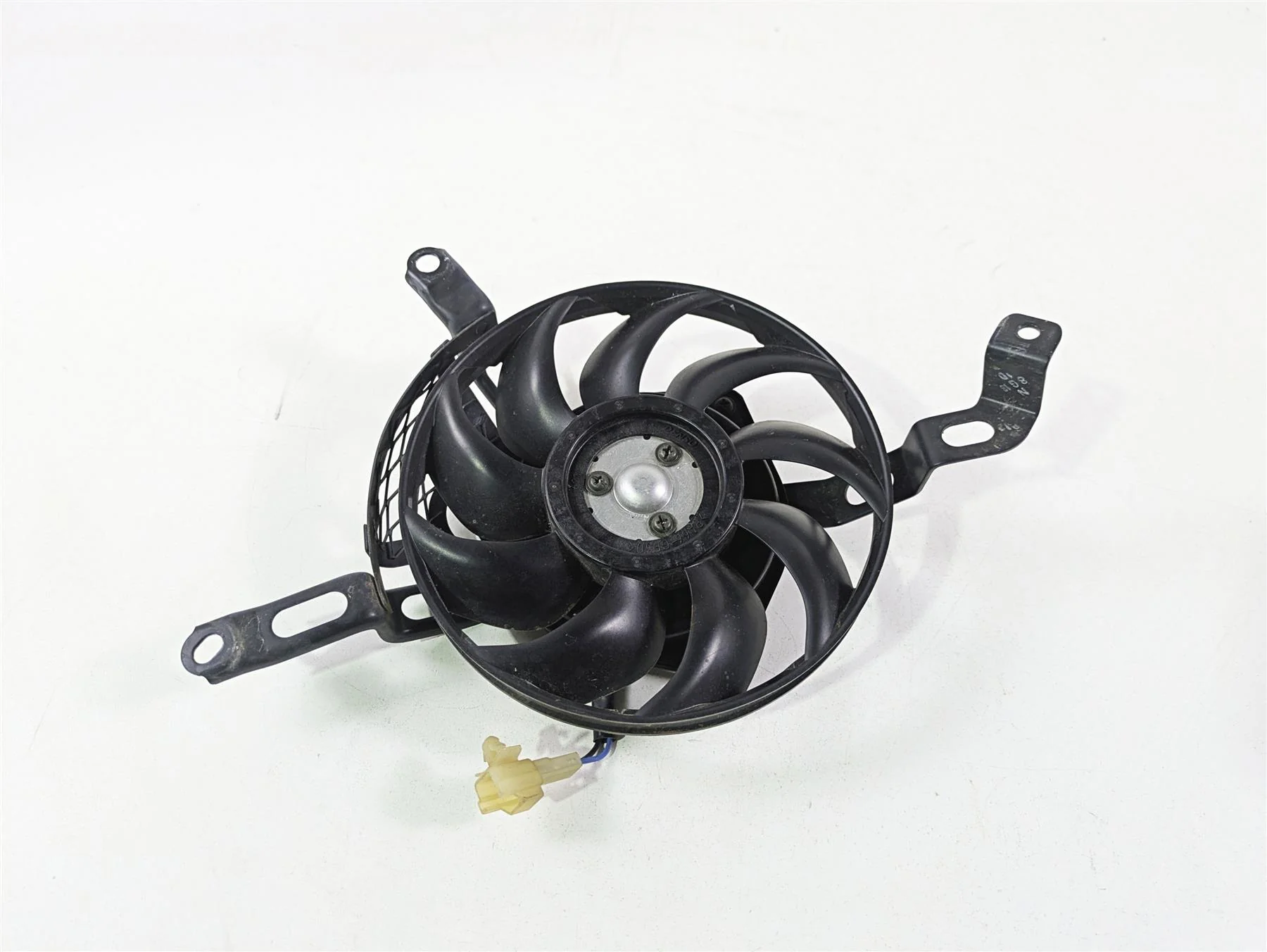 2006 Suzuki GSXR1000 K6 Cooler Radiator Fan - Tested 17800-41G00 - Image 2