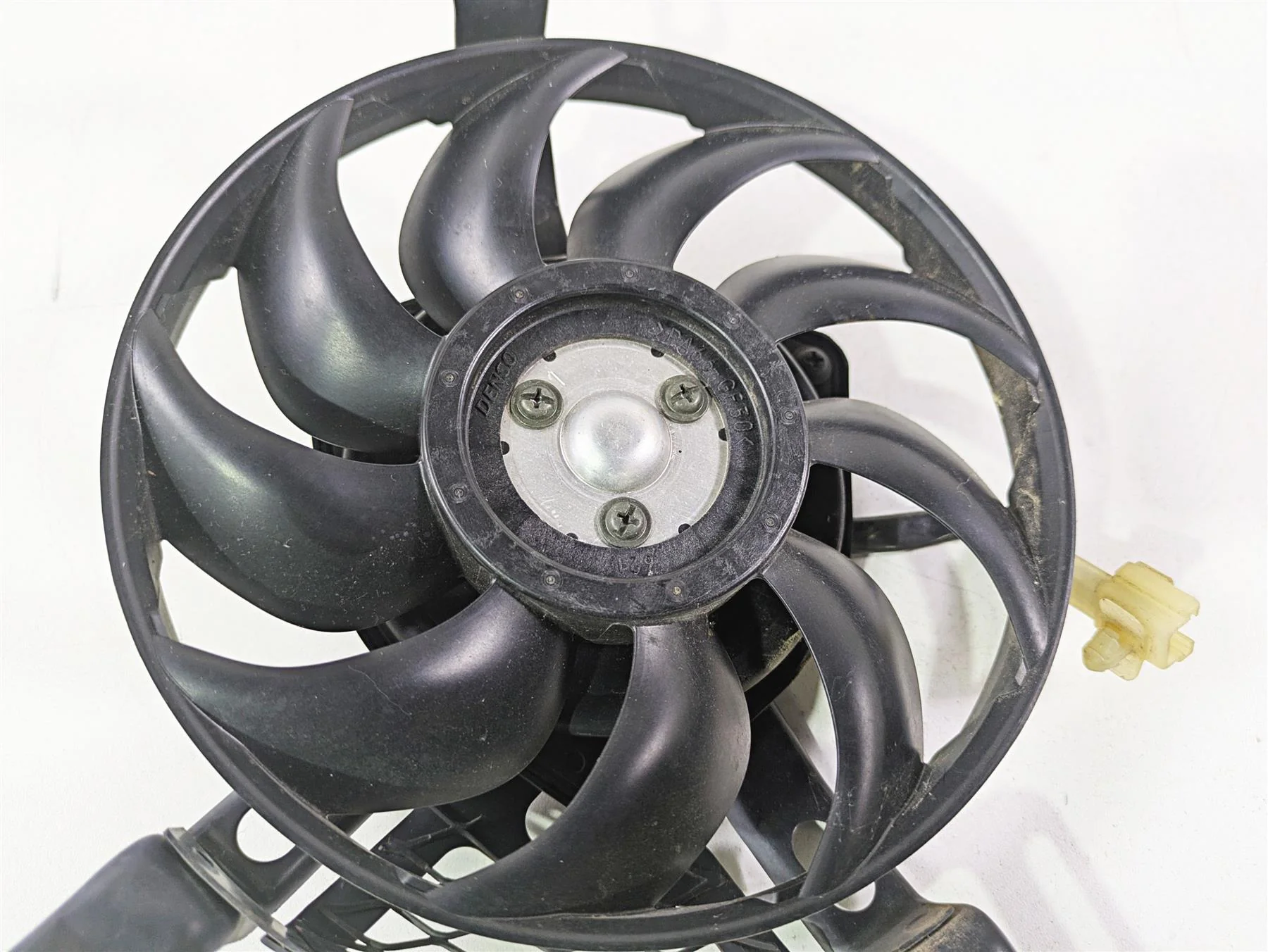 2006 Suzuki GSXR1000 K6 Cooler Radiator Fan - Tested 17800-41G00 - Image 6