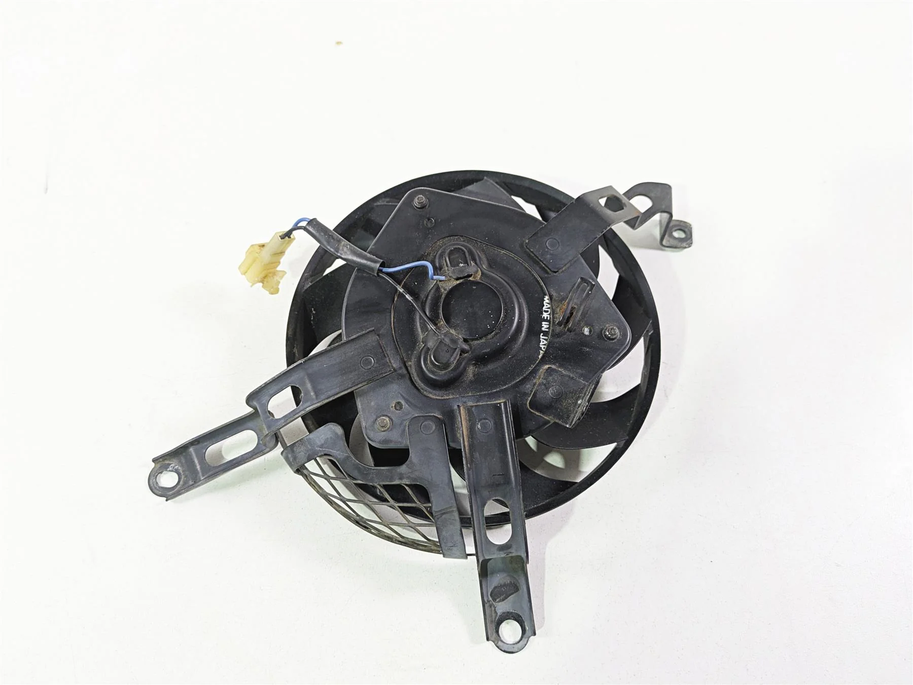 2006 Suzuki GSXR1000 K6 Cooler Radiator Fan - Tested 17800-41G00 - Image 9
