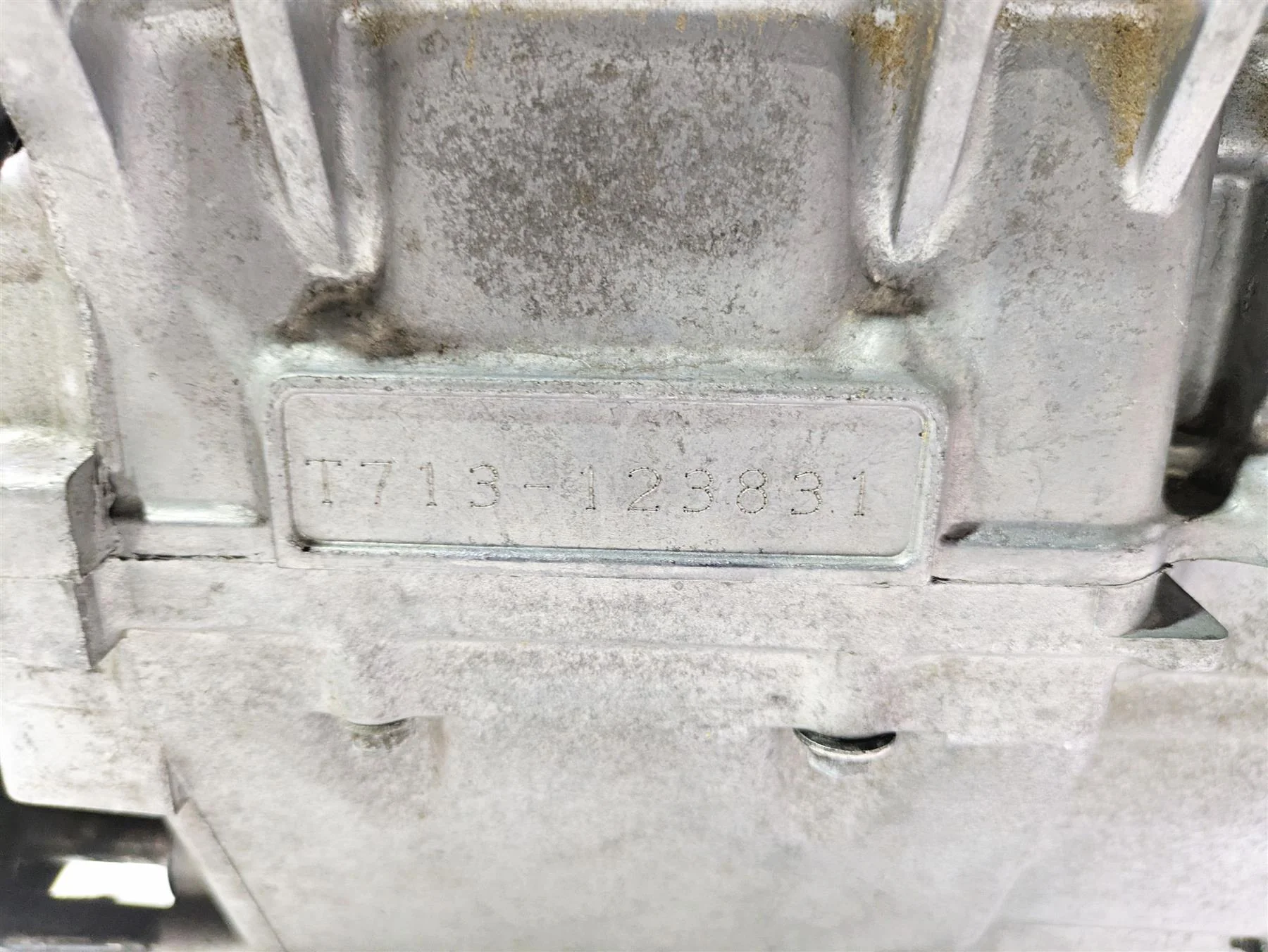 2006 Suzuki GSXR1000 K6 Engine Motor Transmission - For Parts - READ 11302-41811 - Image 7