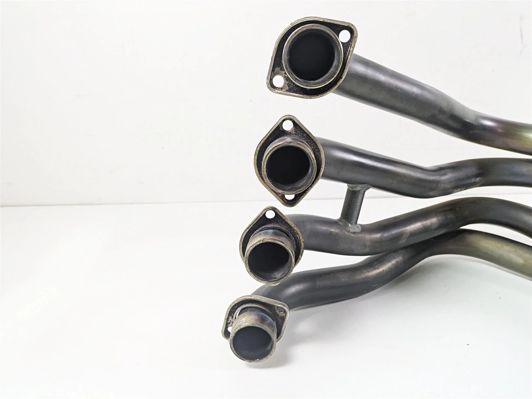 2006 Suzuki GSXR1000 K6 Exhaust Header- Small Dent 14100-40F10 - Image 10